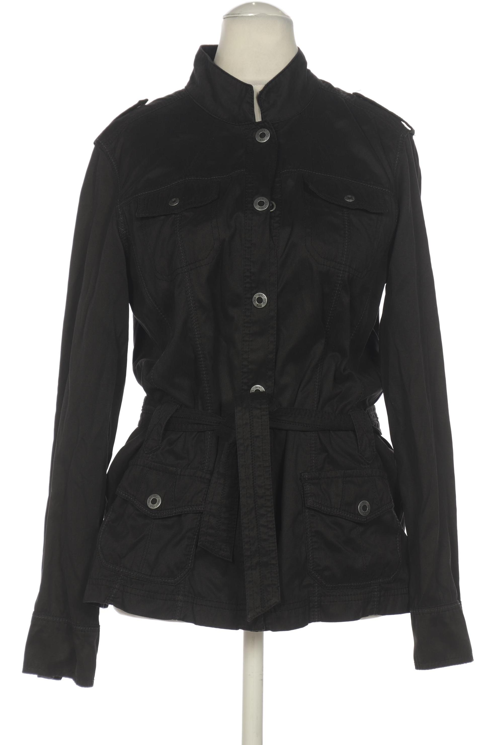 

Cecil Damen Jacke, schwarz, Gr. 38