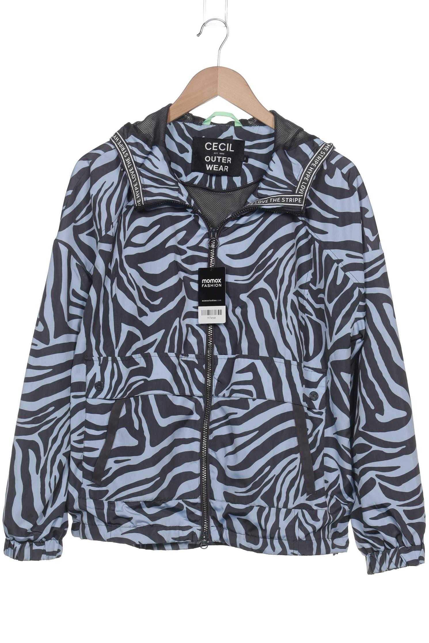 

Cecil Damen Jacke, blau, Gr. 36