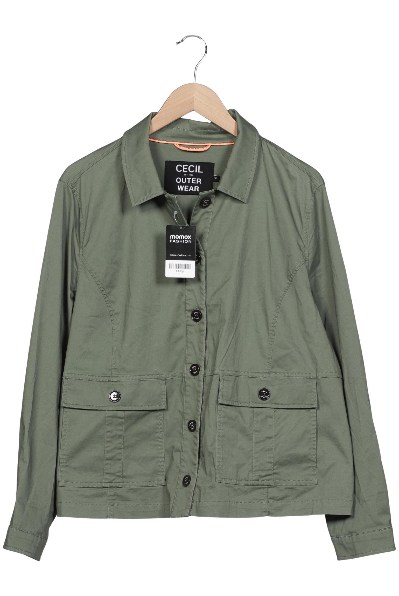

Cecil Damen Jacke, grün, Gr. 44