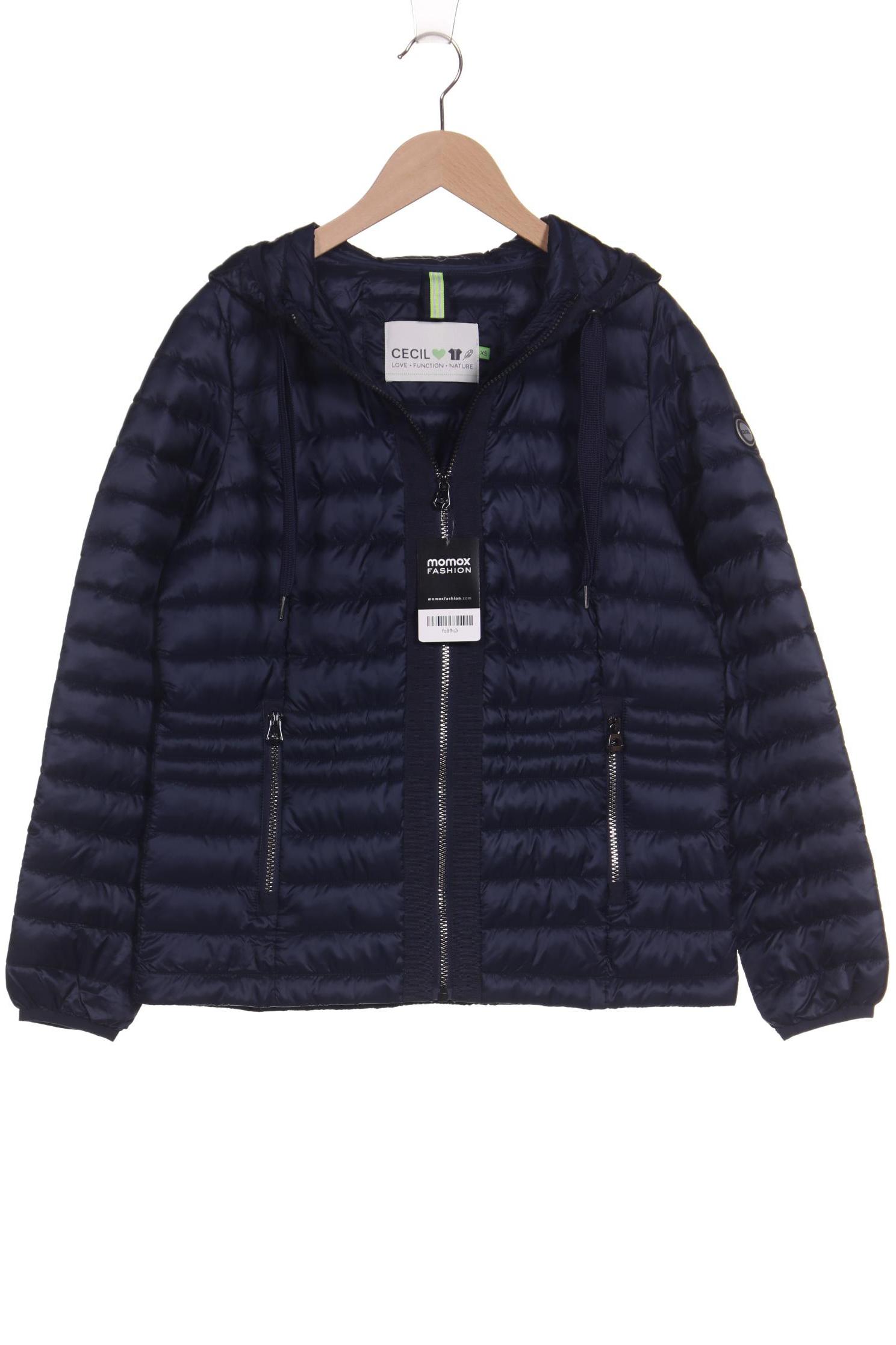 

Cecil Damen Jacke, marineblau, Gr. 34