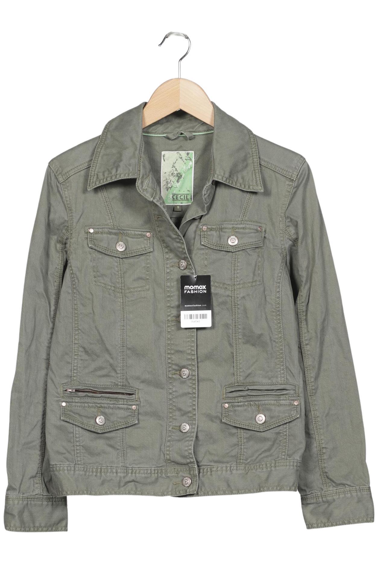 

Cecil Damen Jacke, grün, Gr. 36