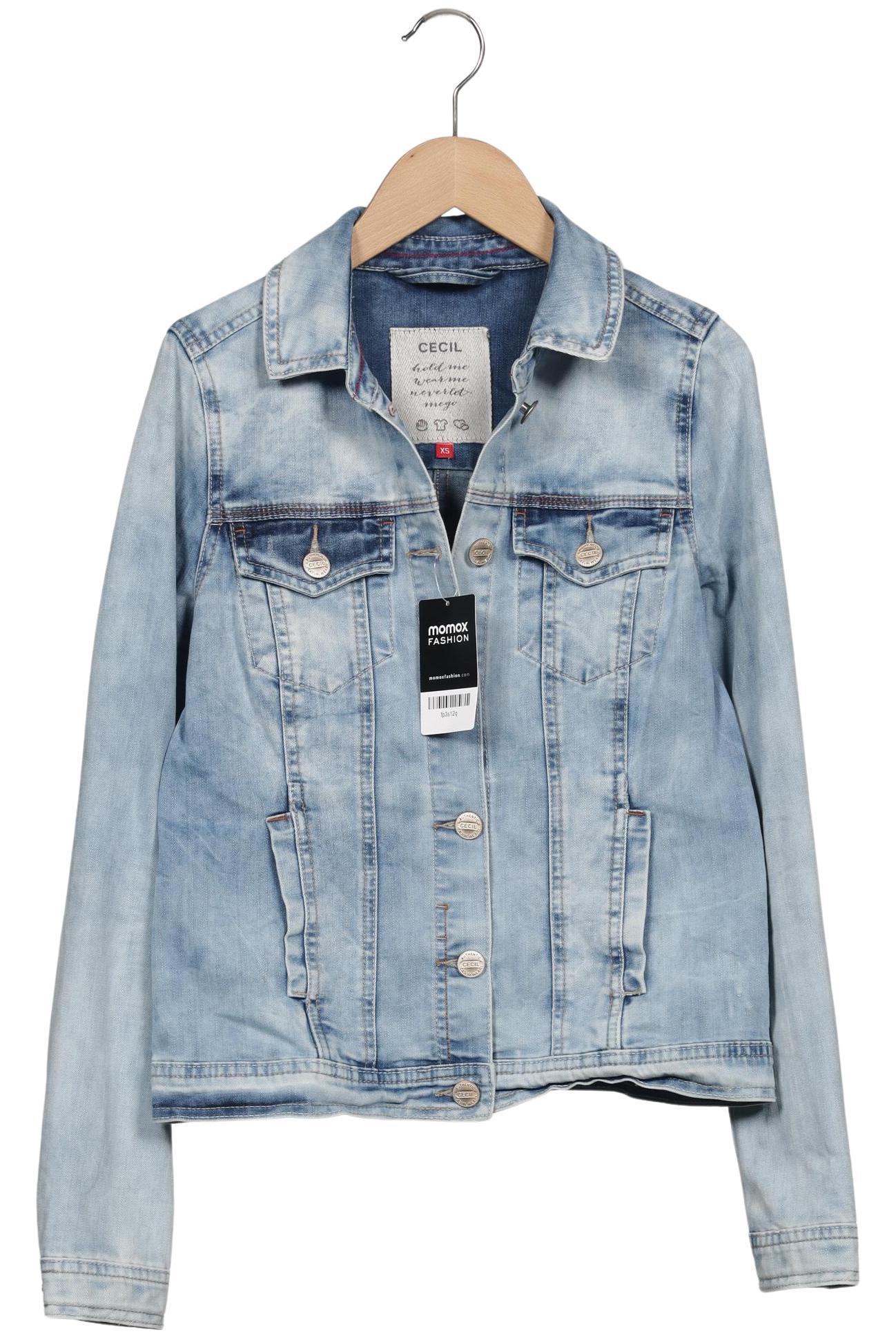 

Cecil Damen Jacke, blau, Gr. 34