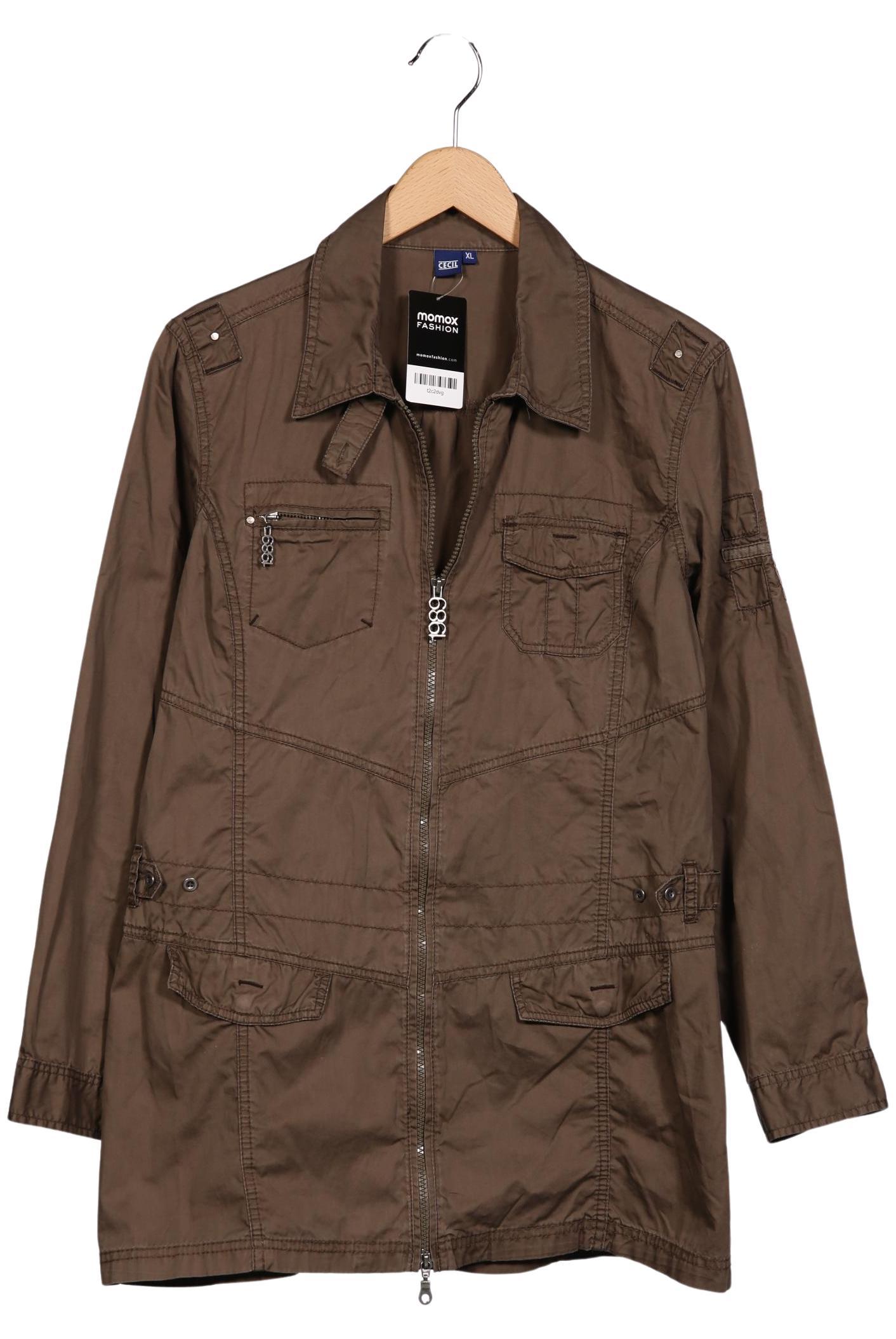

Cecil Damen Jacke, braun, Gr. 44