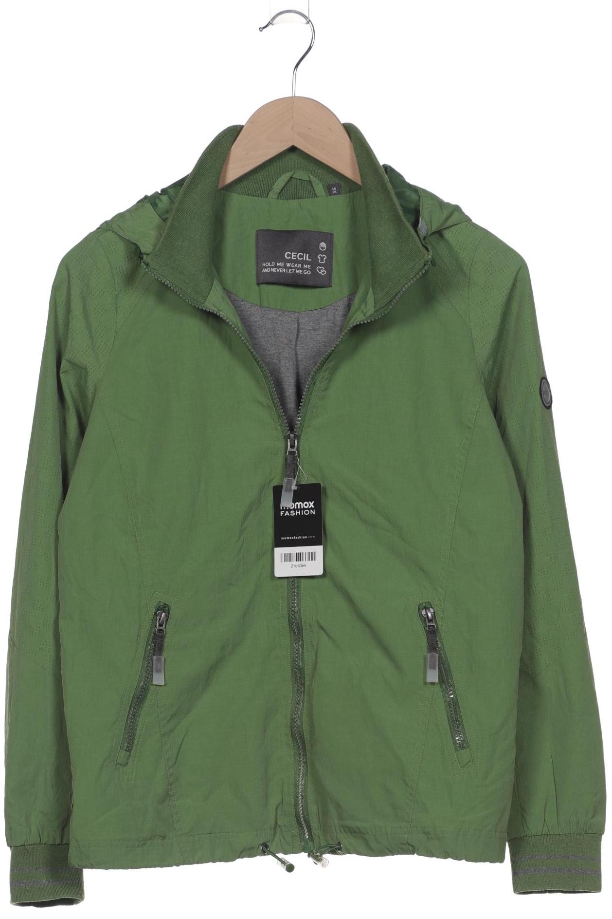 

Cecil Damen Jacke, grün, Gr. 34
