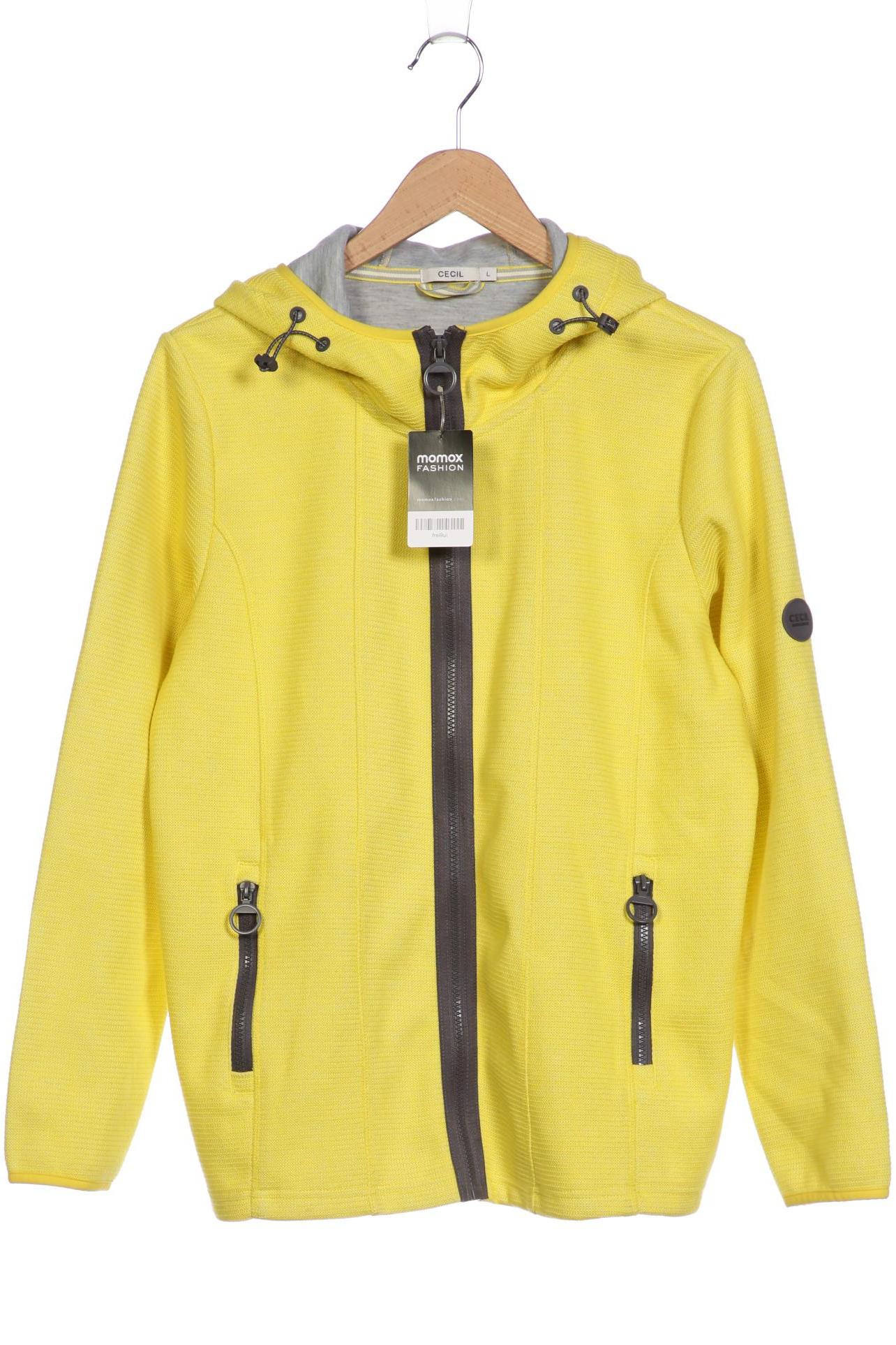 

CECIL Damen Jacke, gelb