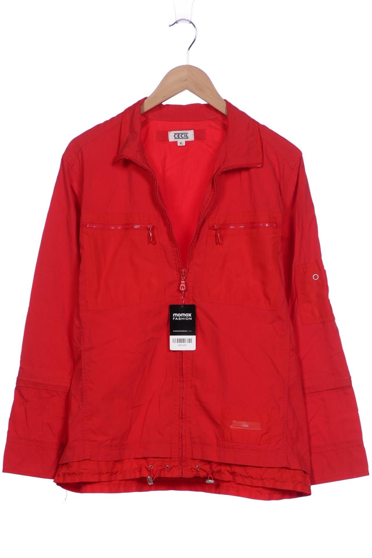 

Cecil Damen Jacke, rot, Gr. 44