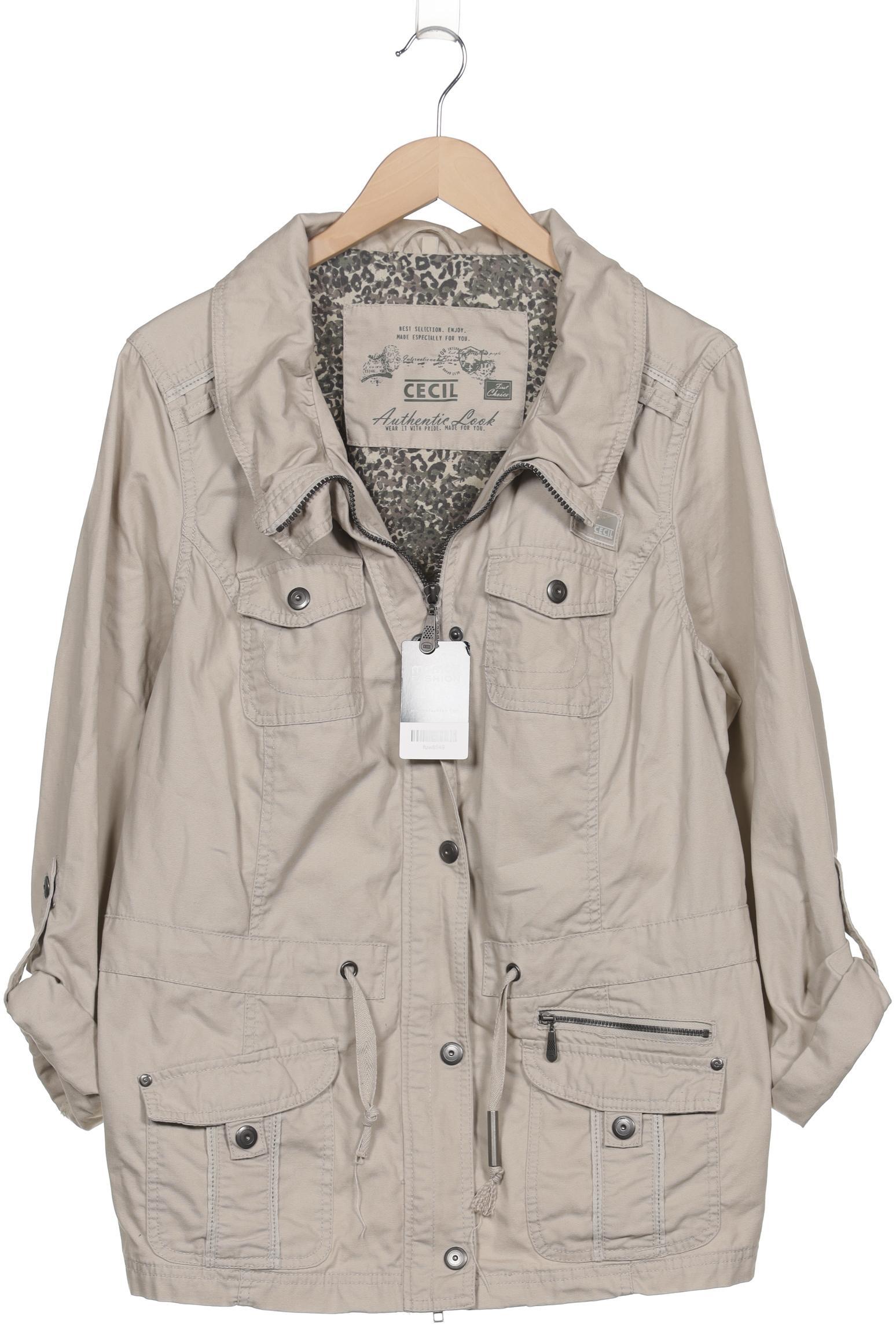 

Cecil Damen Jacke, beige, Gr. 44