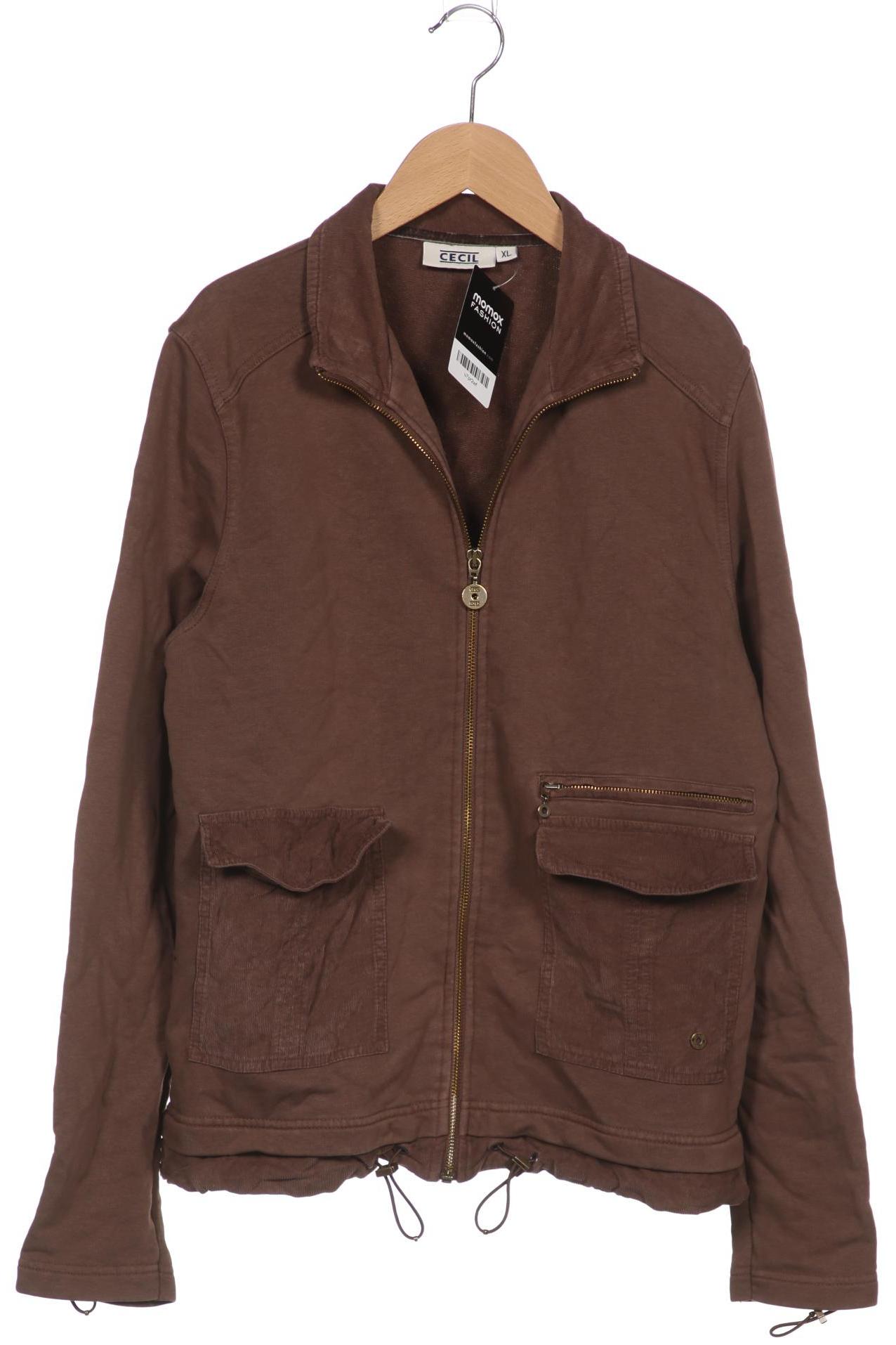 

Cecil Damen Jacke, braun, Gr. 44