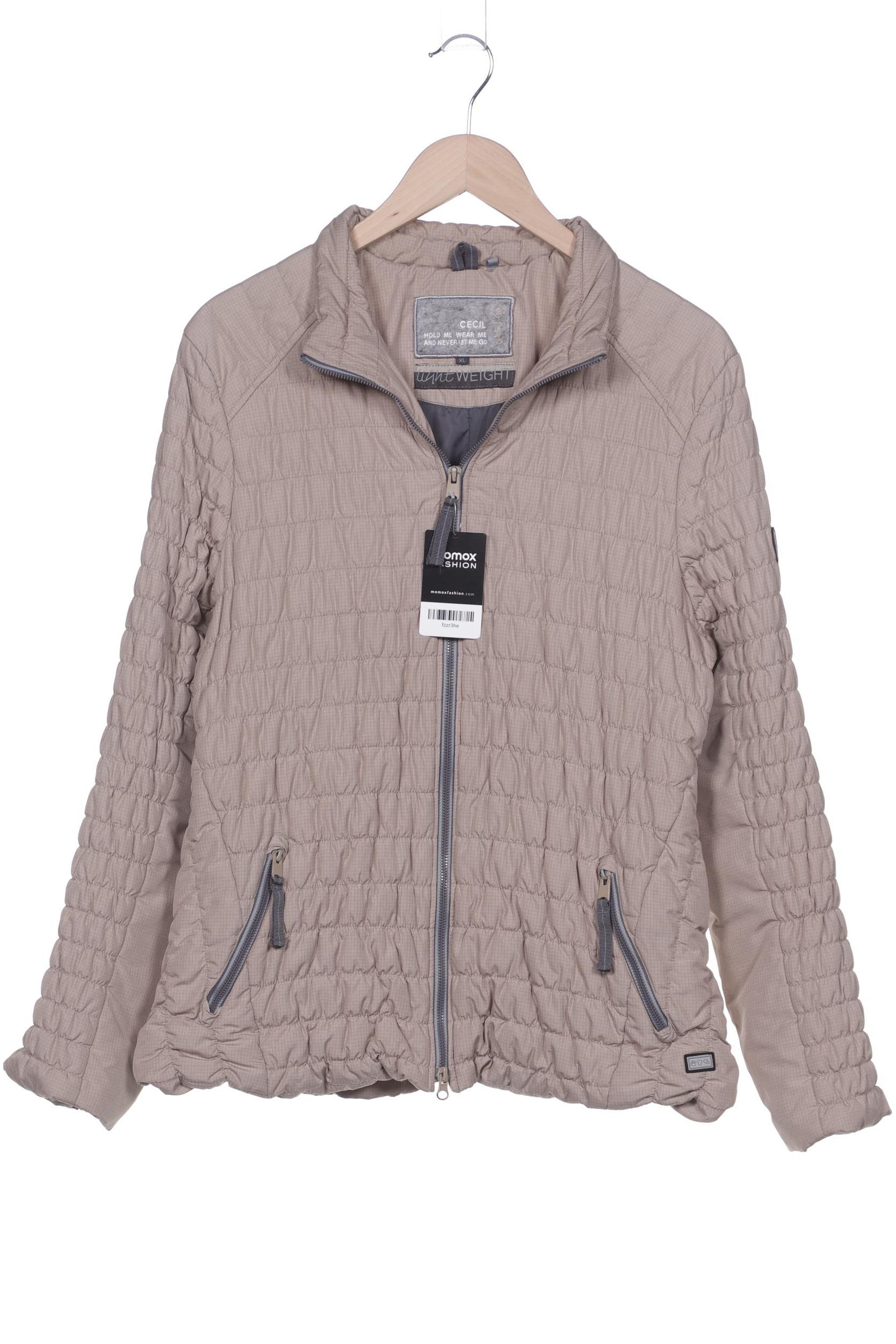 

Cecil Damen Jacke, beige, Gr. 44