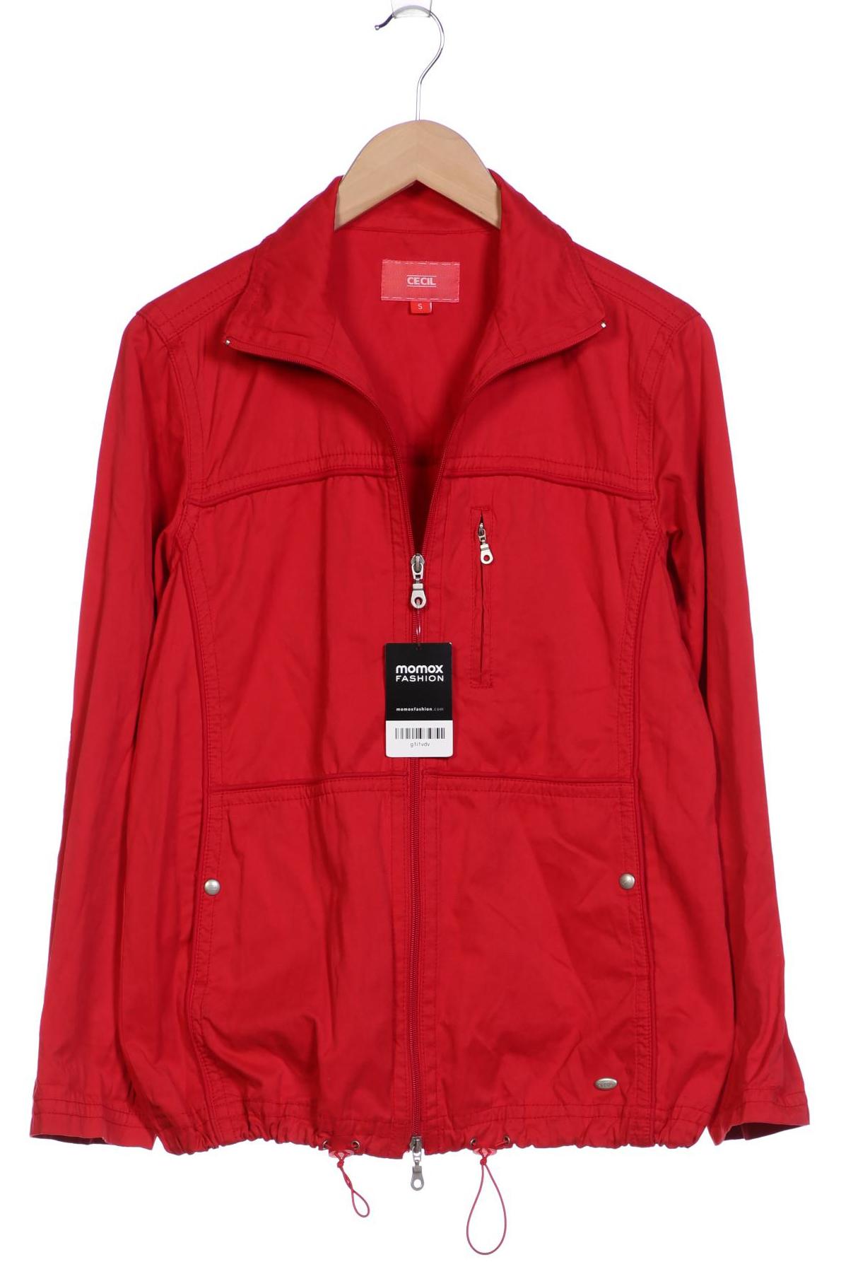 

Cecil Damen Jacke, rot, Gr. 36