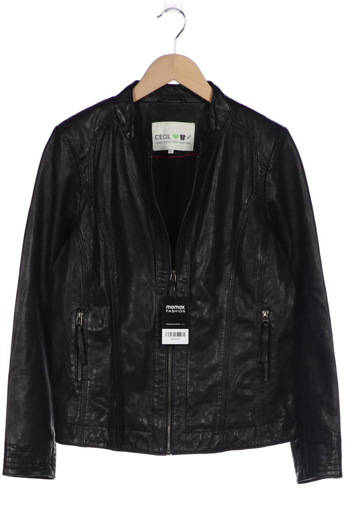 

CECIL Damen Jacke, schwarz