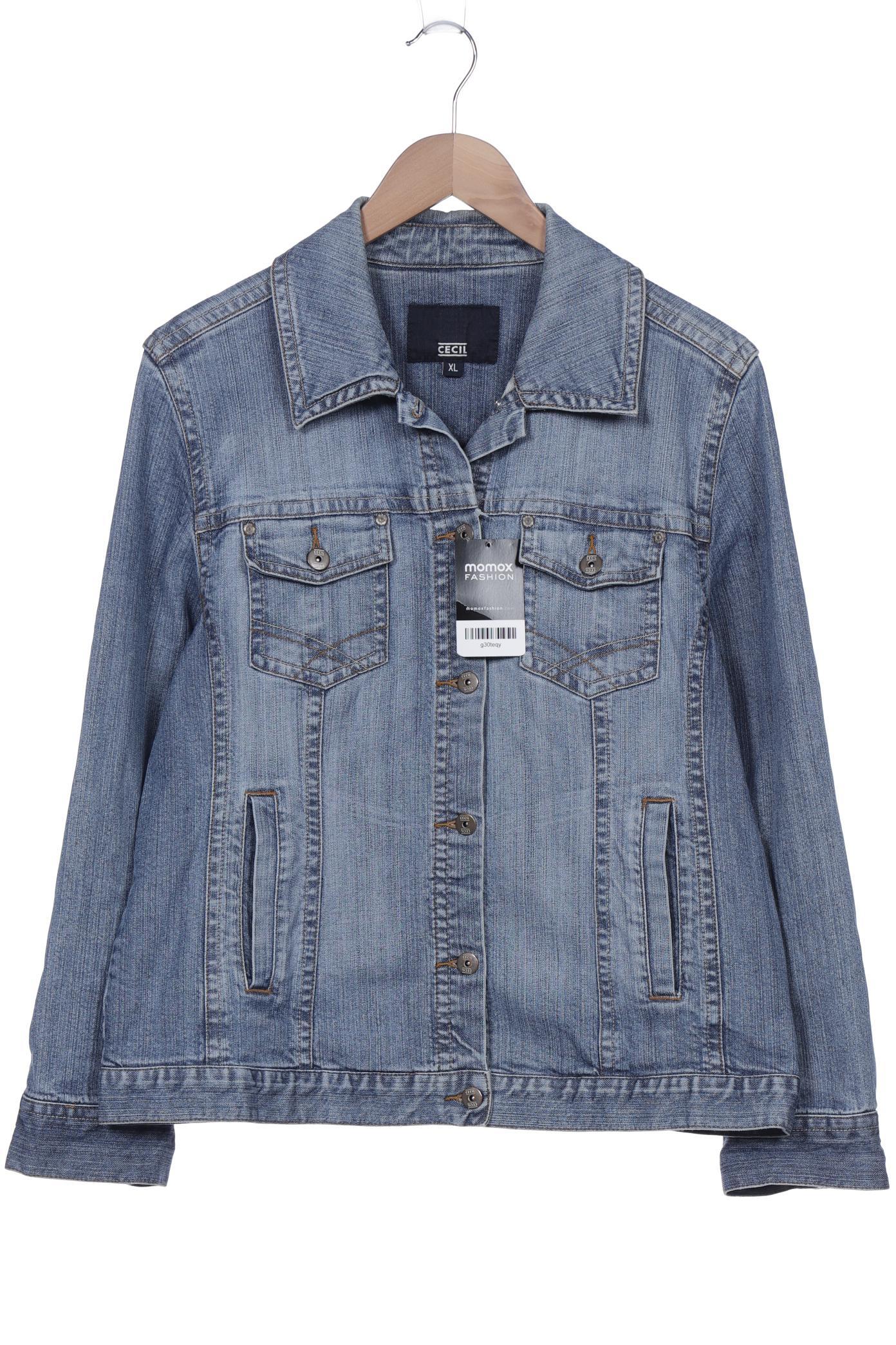 

Cecil Damen Jacke, blau, Gr. 44