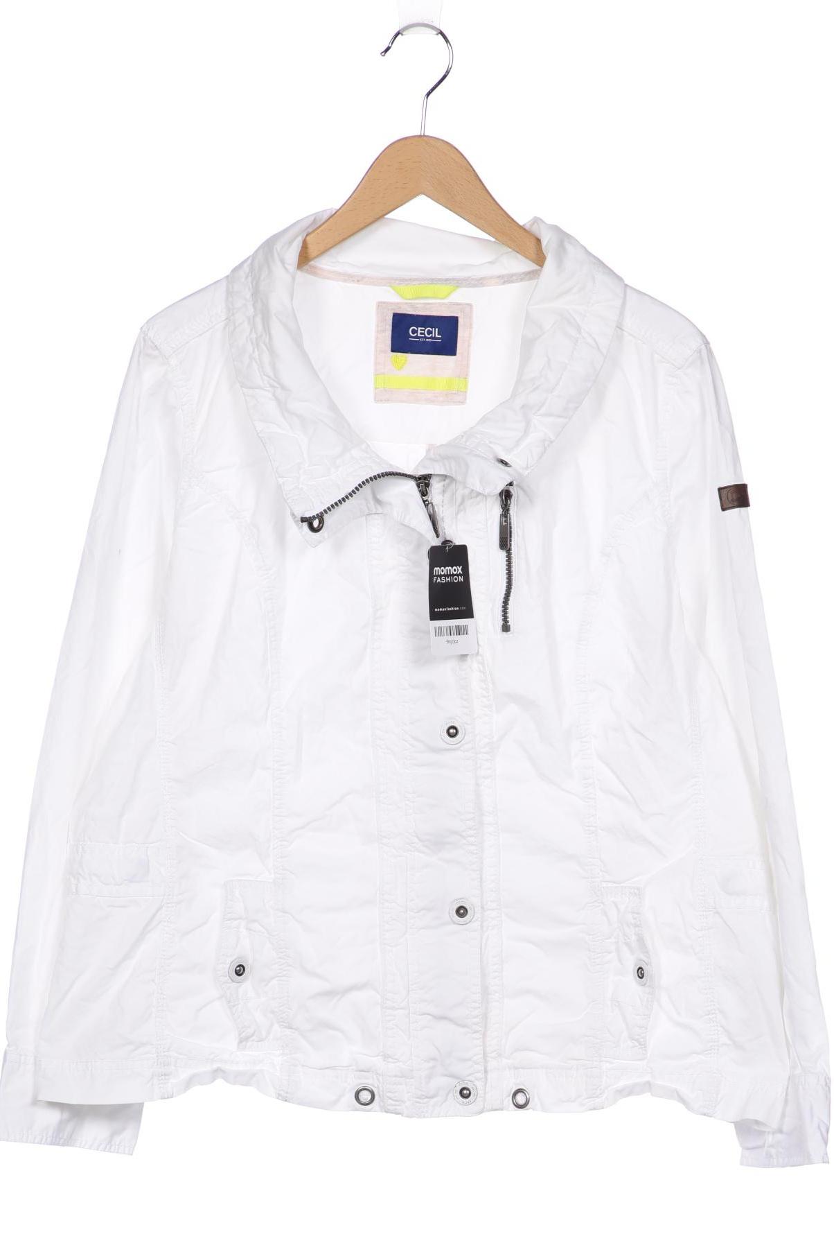 

Cecil Damen Jacke, weiß, Gr. 48