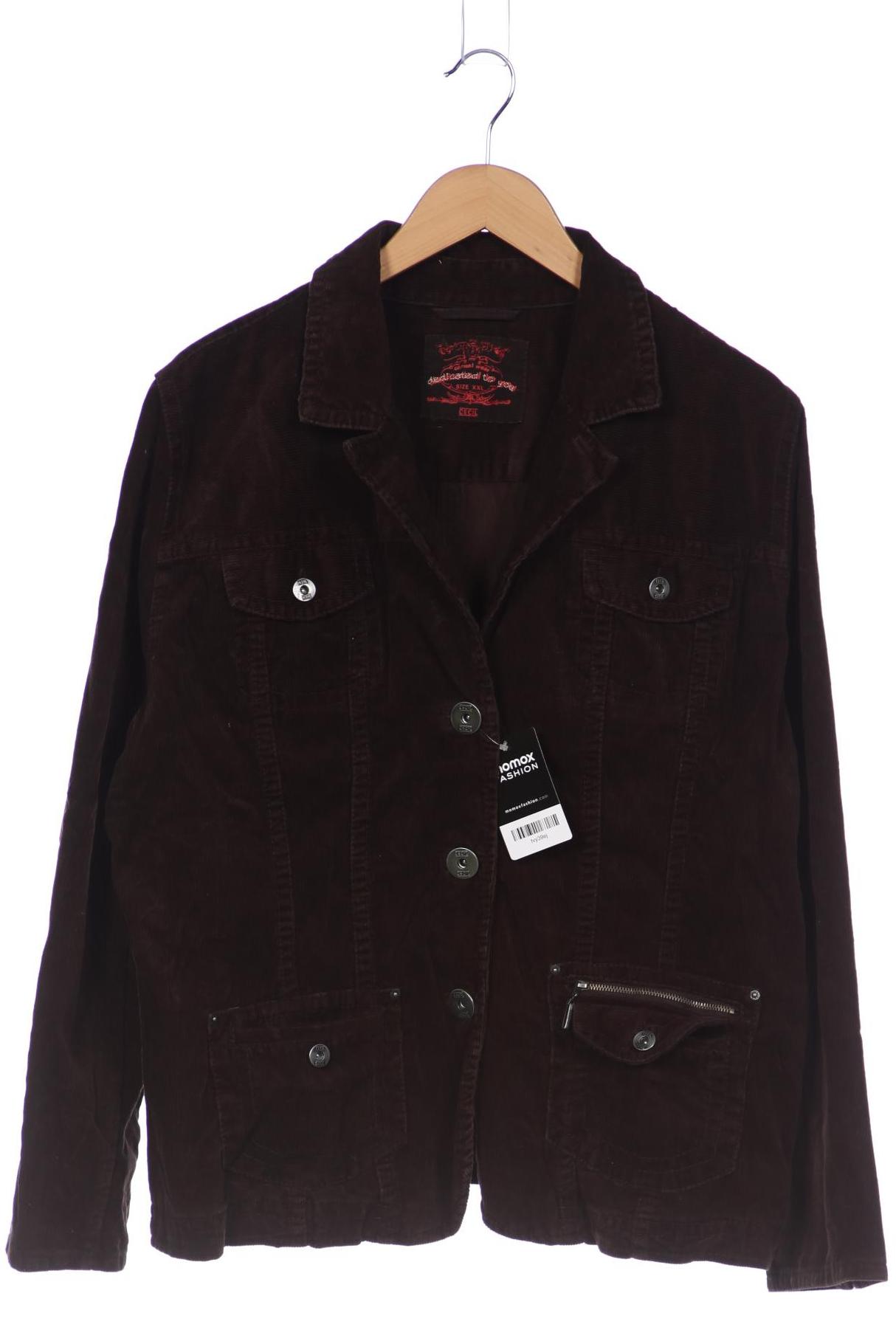 

Cecil Damen Jacke, braun, Gr. 46