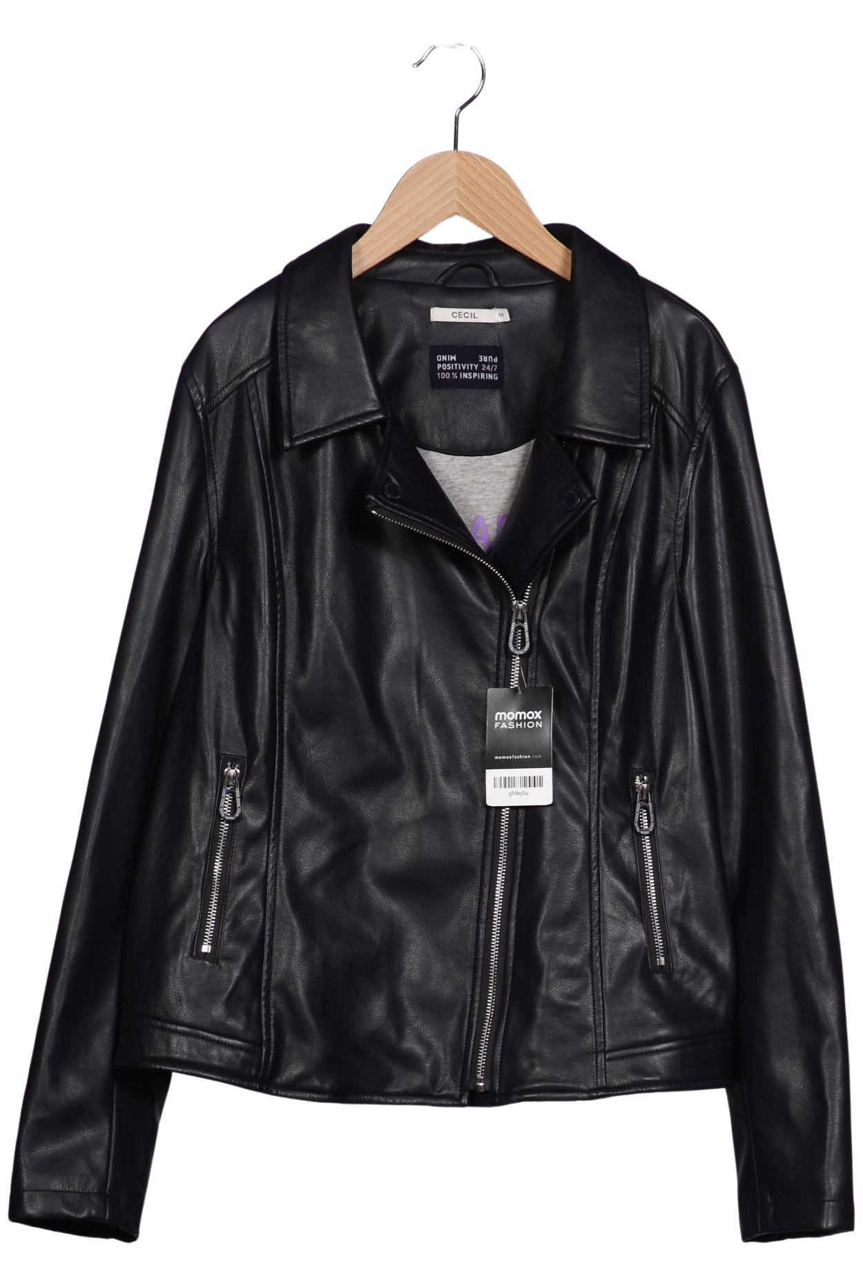 

Cecil Damen Jacke, schwarz, Gr. 38