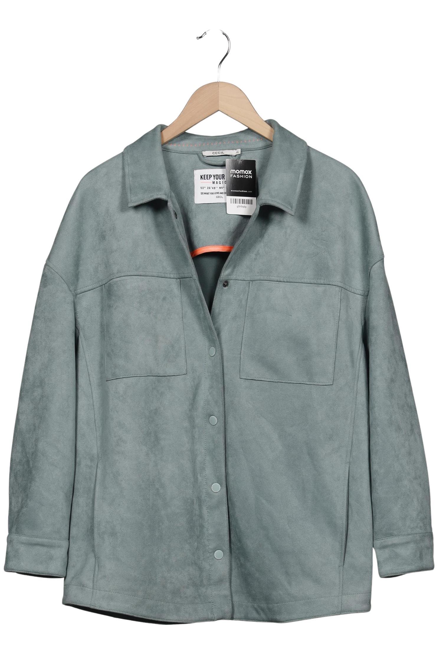 

Cecil Damen Jacke, türkis, Gr. 44