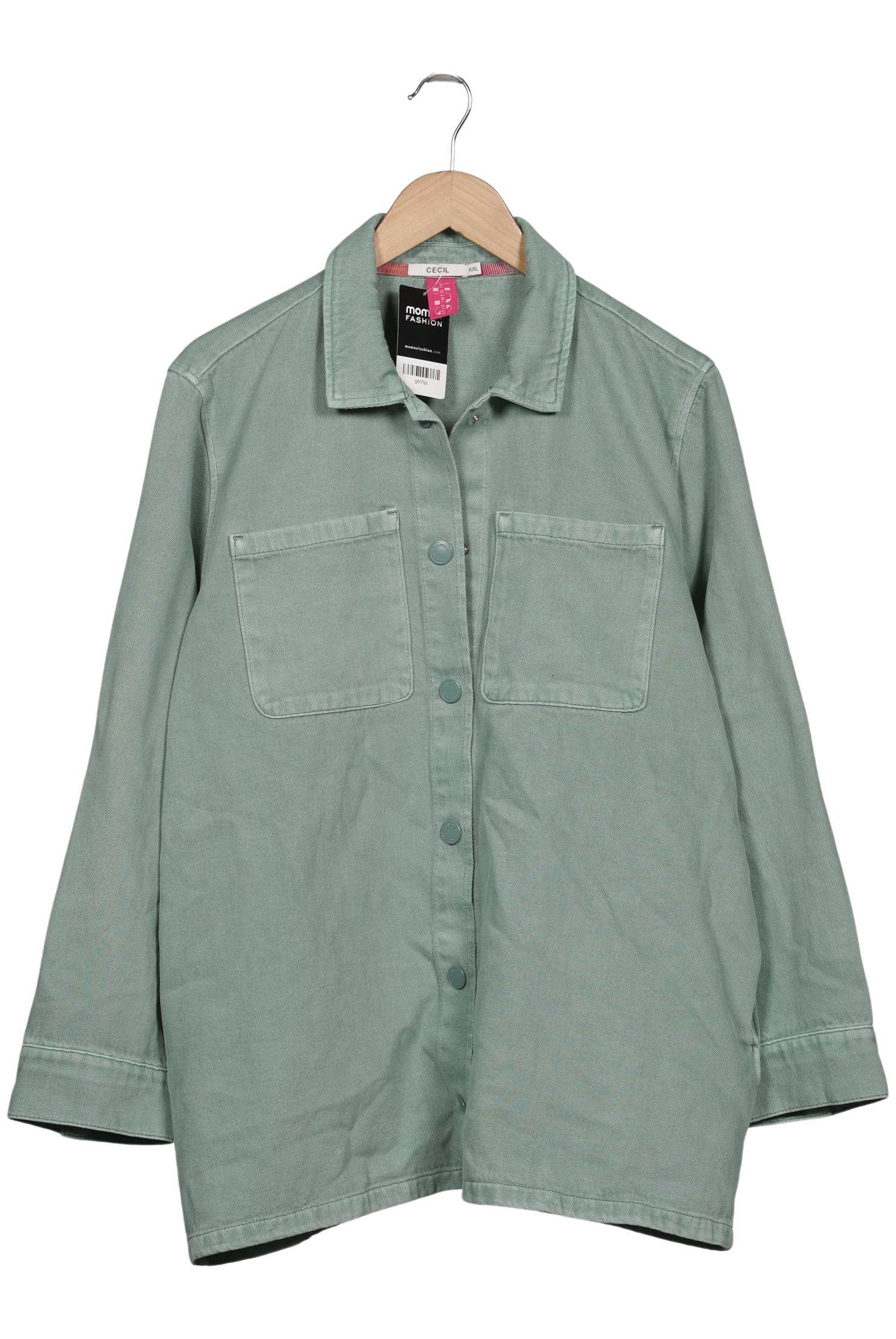 

Cecil Damen Jacke, türkis, Gr. 46