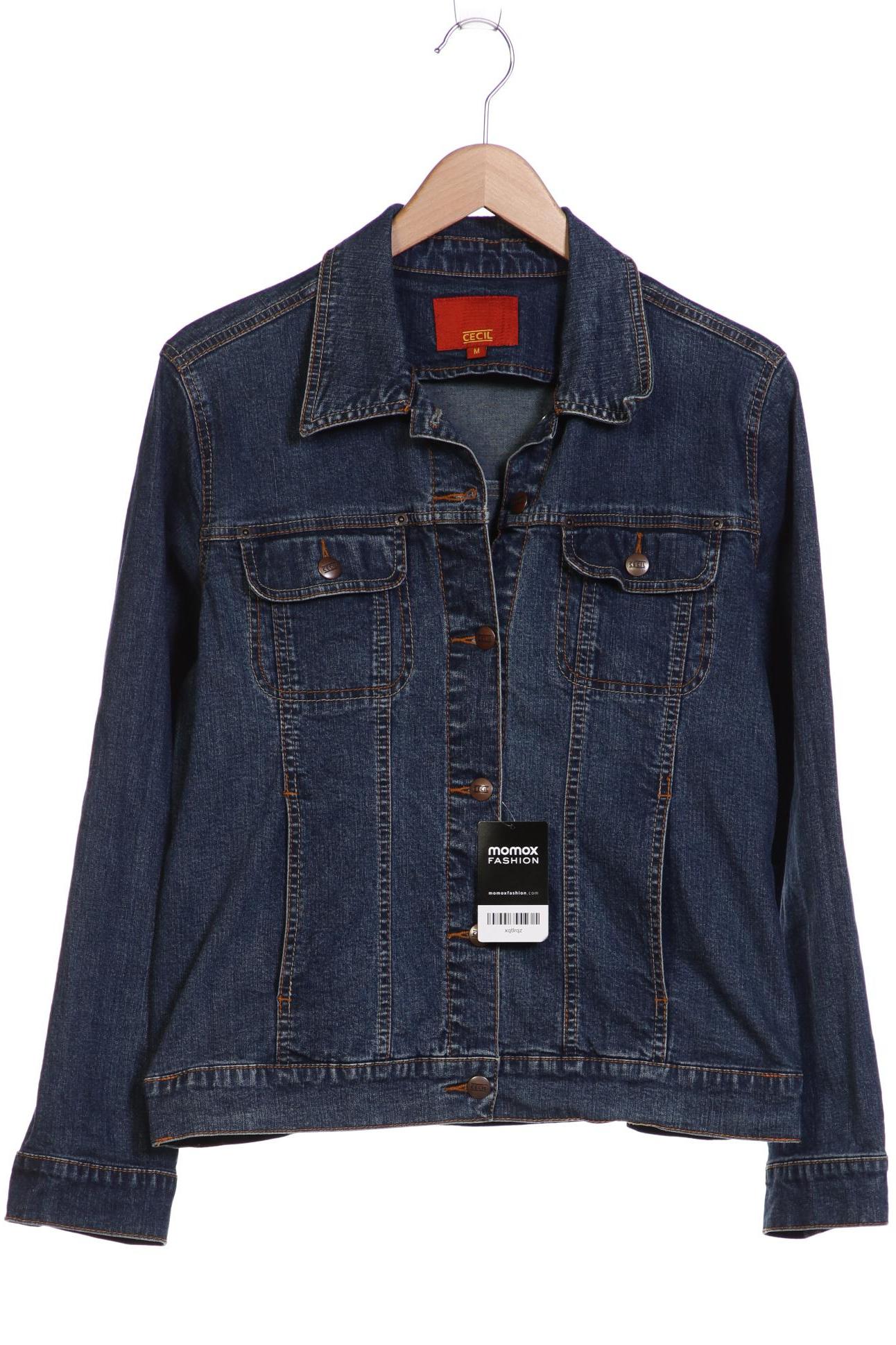 

CECIL Damen Jacke, blau