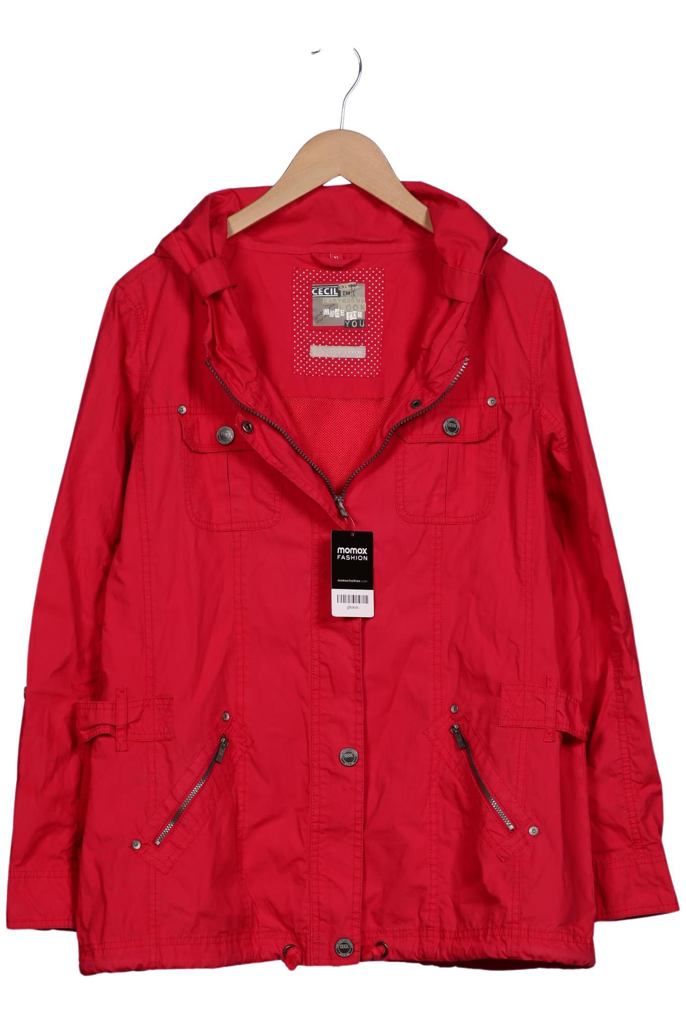 

Cecil Damen Jacke, rot, Gr. 44