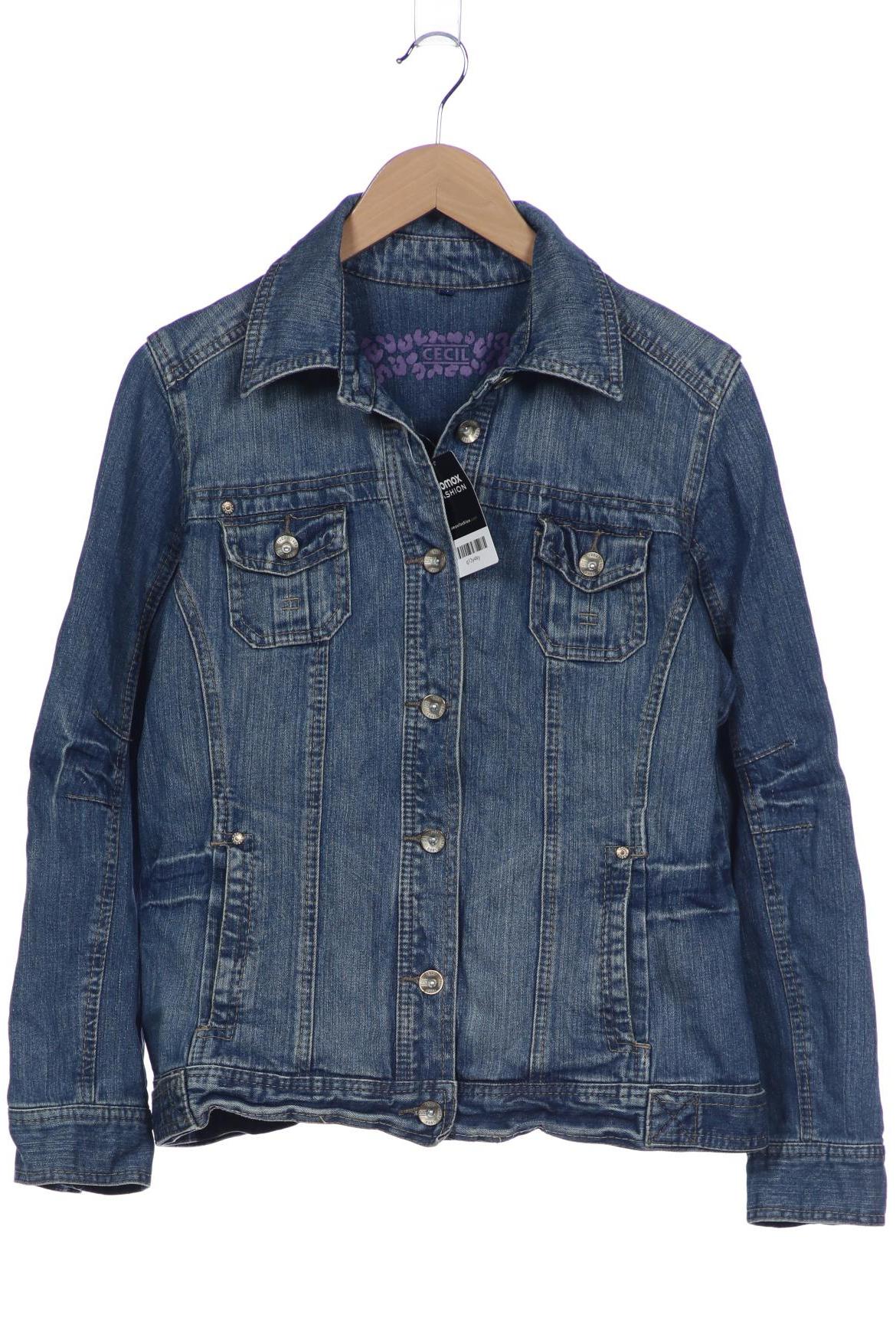 

Cecil Damen Jacke, blau, Gr. 38