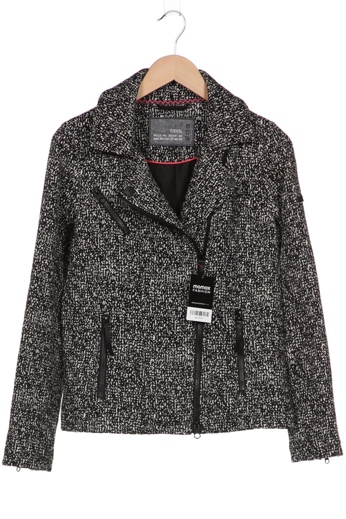 

CECIL Damen Jacke, schwarz