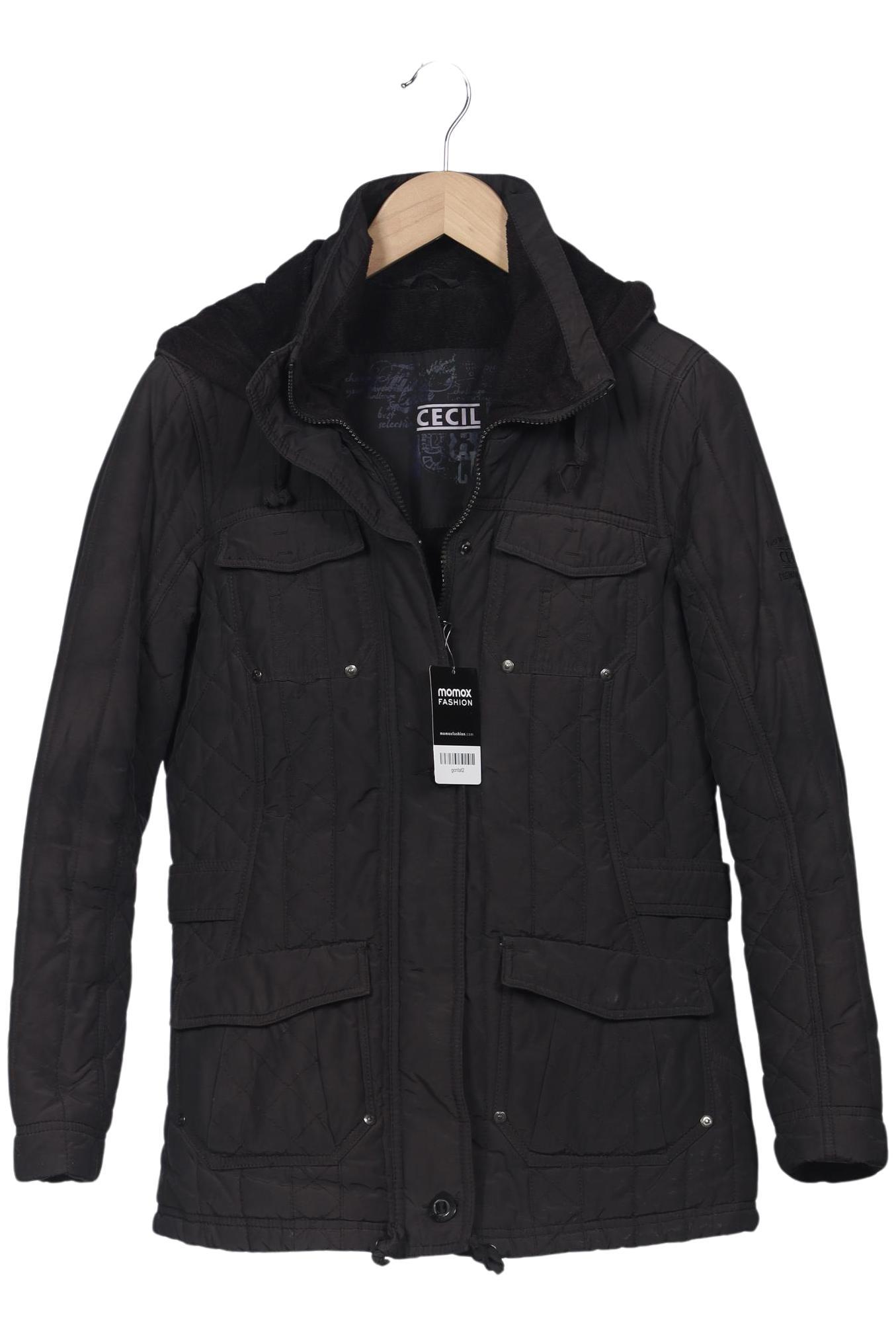 

Cecil Damen Jacke, schwarz, Gr. 38