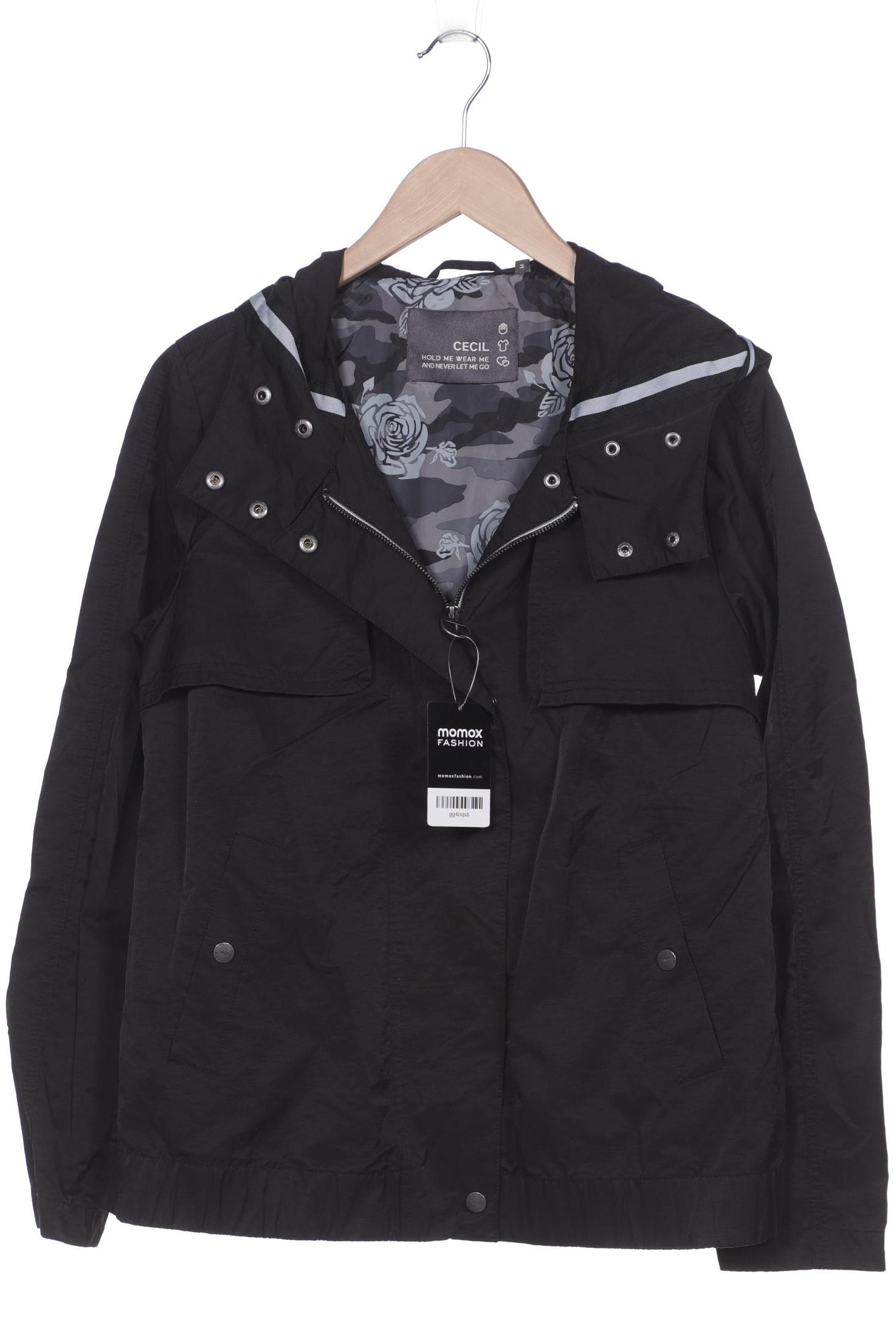 

CECIL Damen Jacke, schwarz