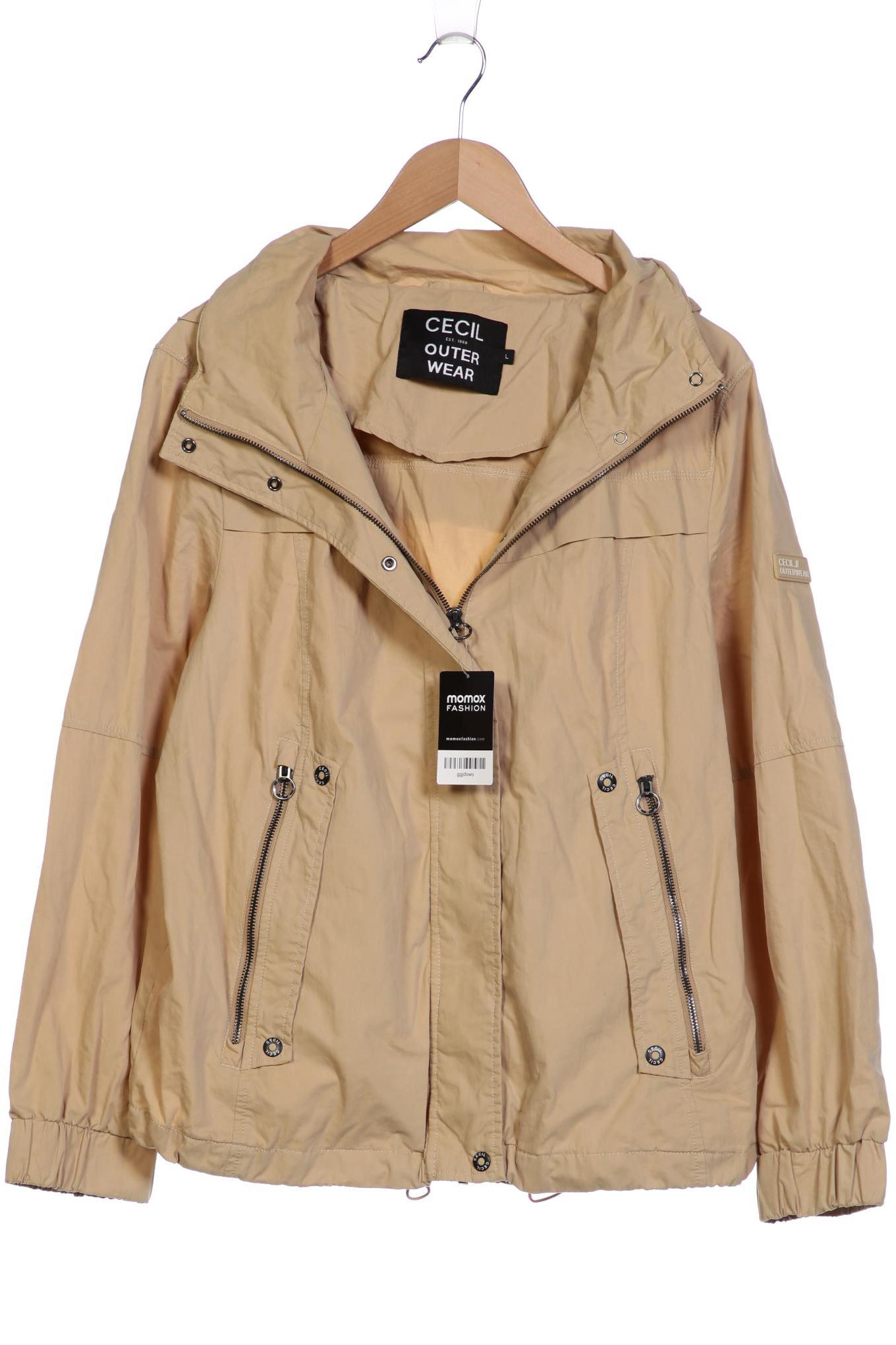 

Cecil Damen Jacke, beige, Gr. 42