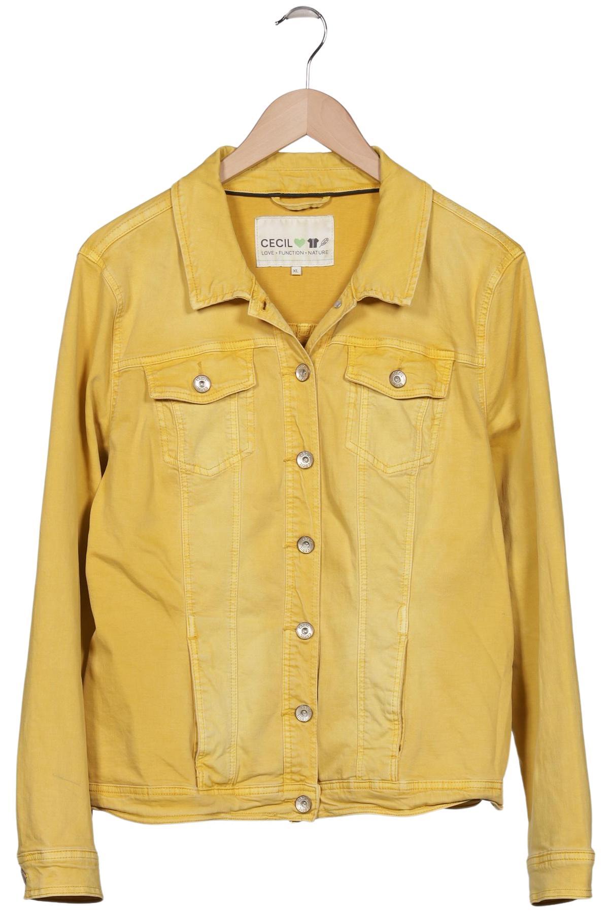

Cecil Damen Jacke, gelb, Gr. 44