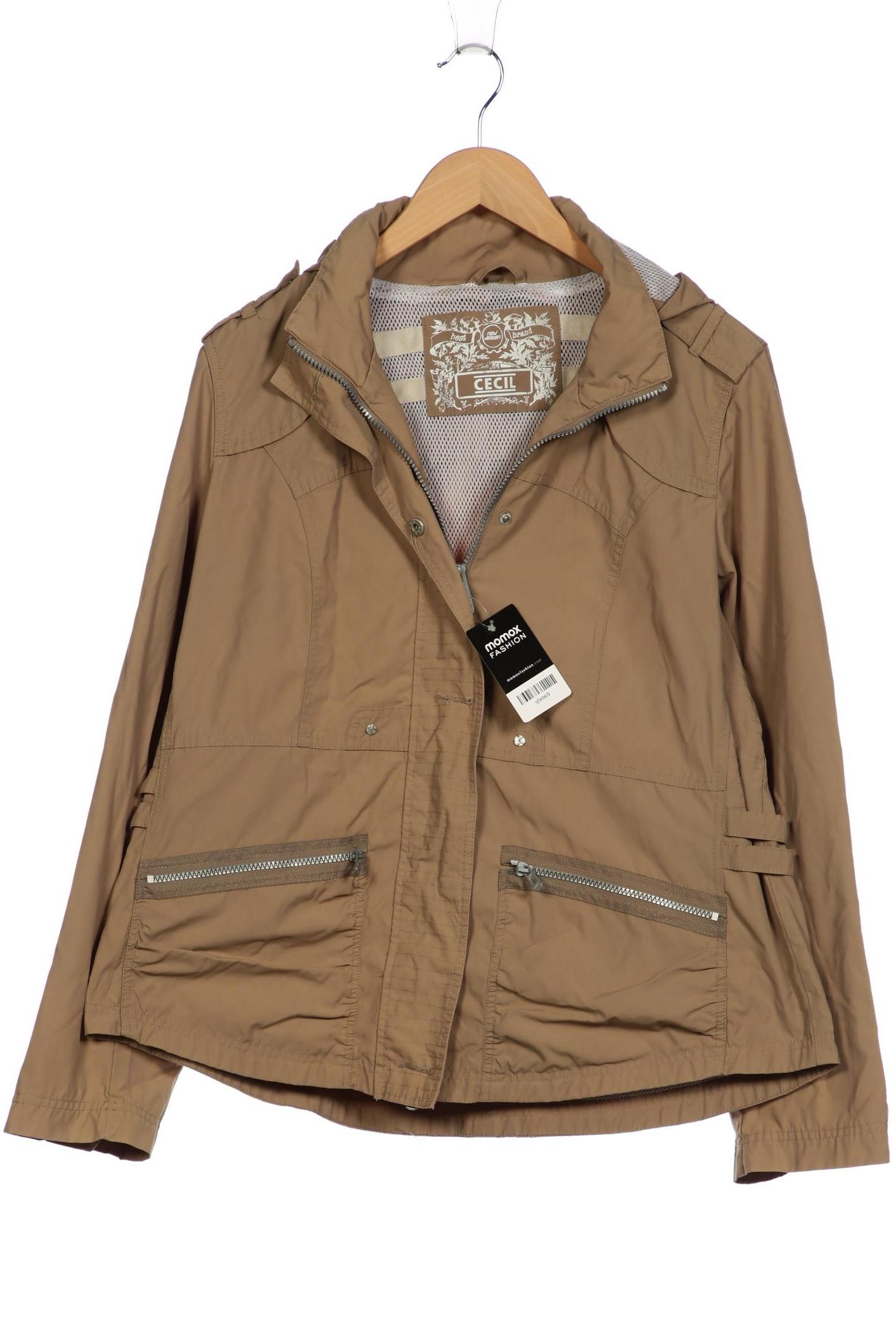 

Cecil Damen Jacke, beige, Gr. 46