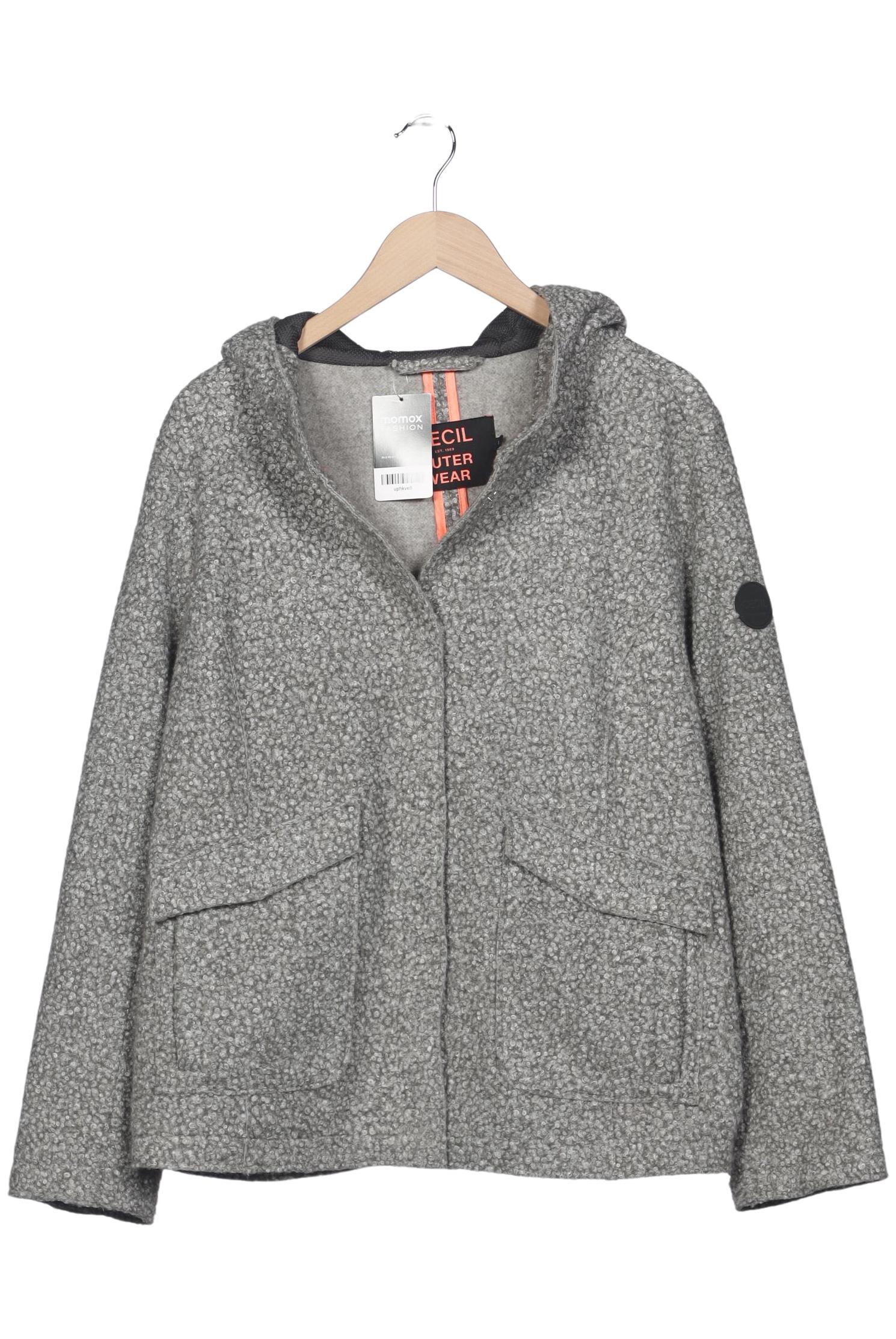 

Cecil Damen Jacke, grau, Gr. 42