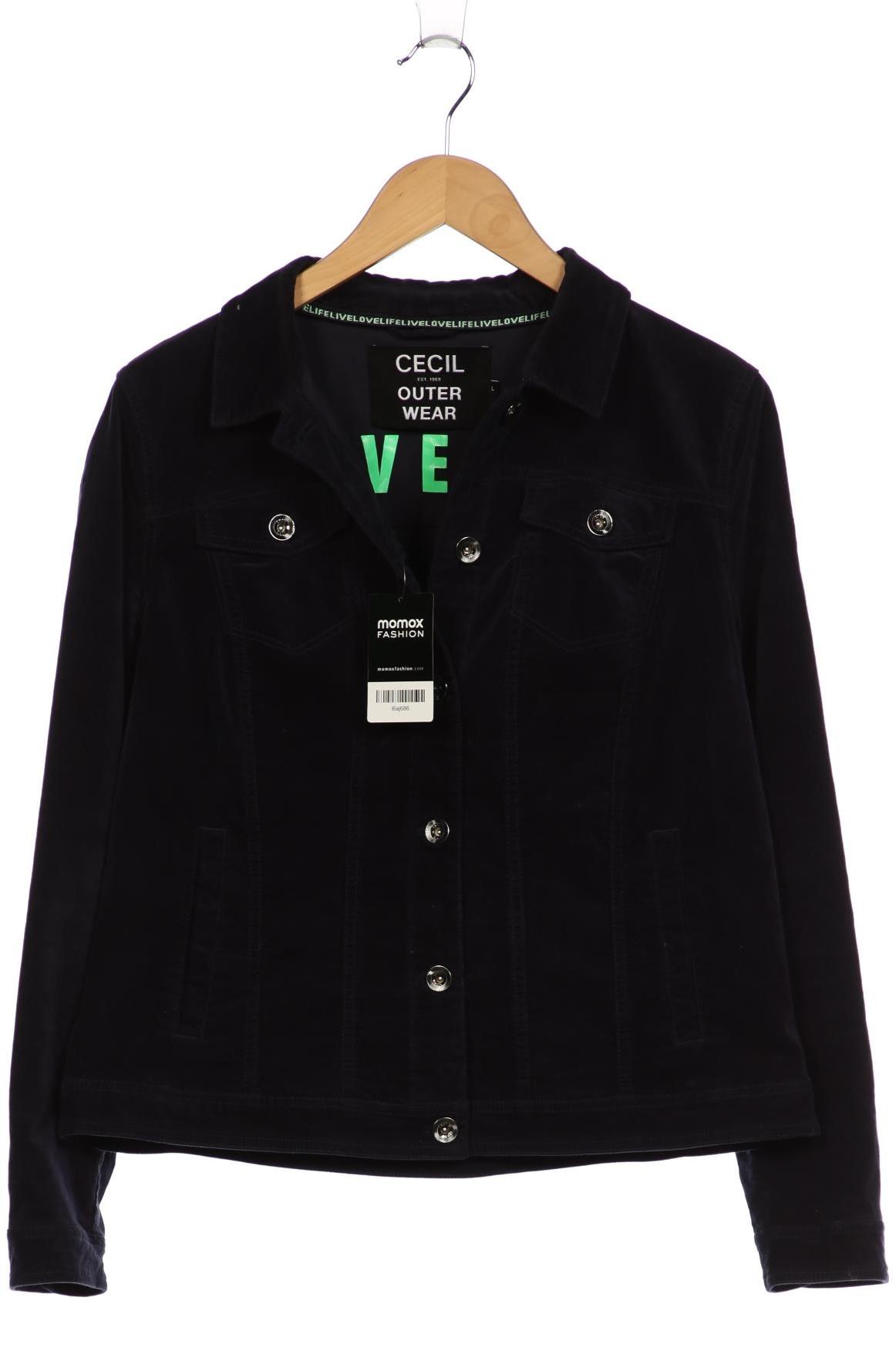 

Cecil Damen Jacke, marineblau, Gr. 42
