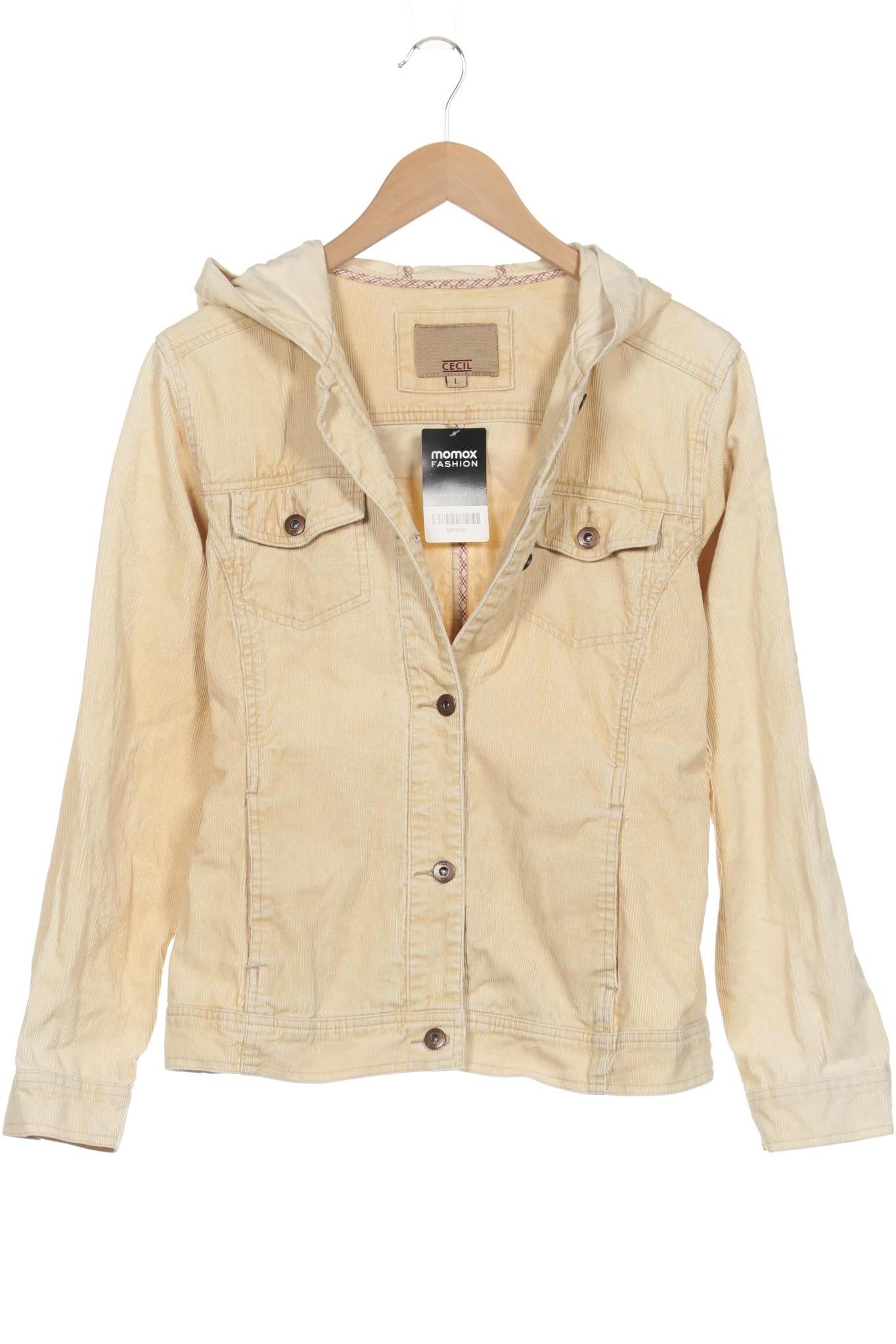 

Cecil Damen Jacke, beige, Gr. 42