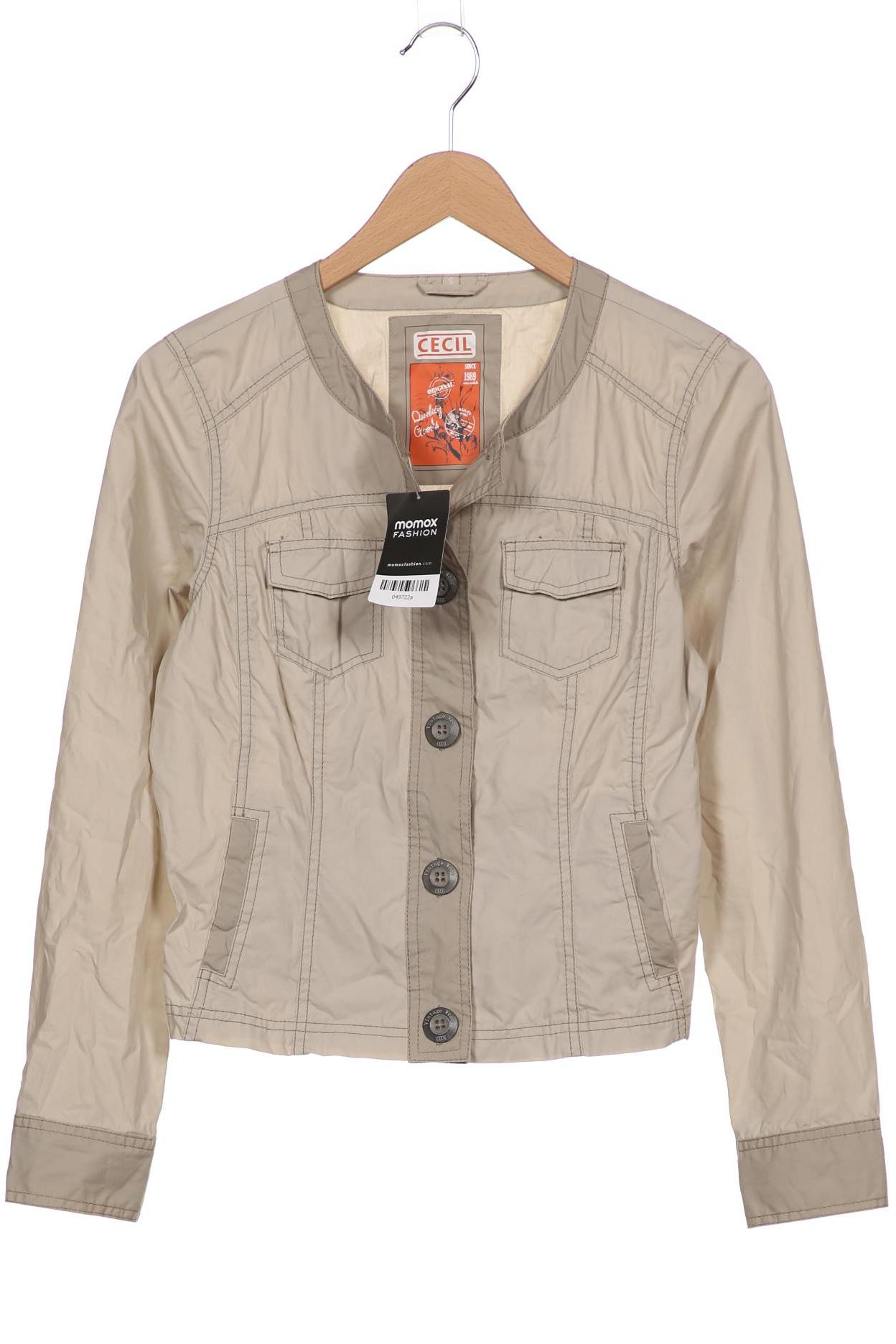 

Cecil Damen Jacke, beige, Gr. 36