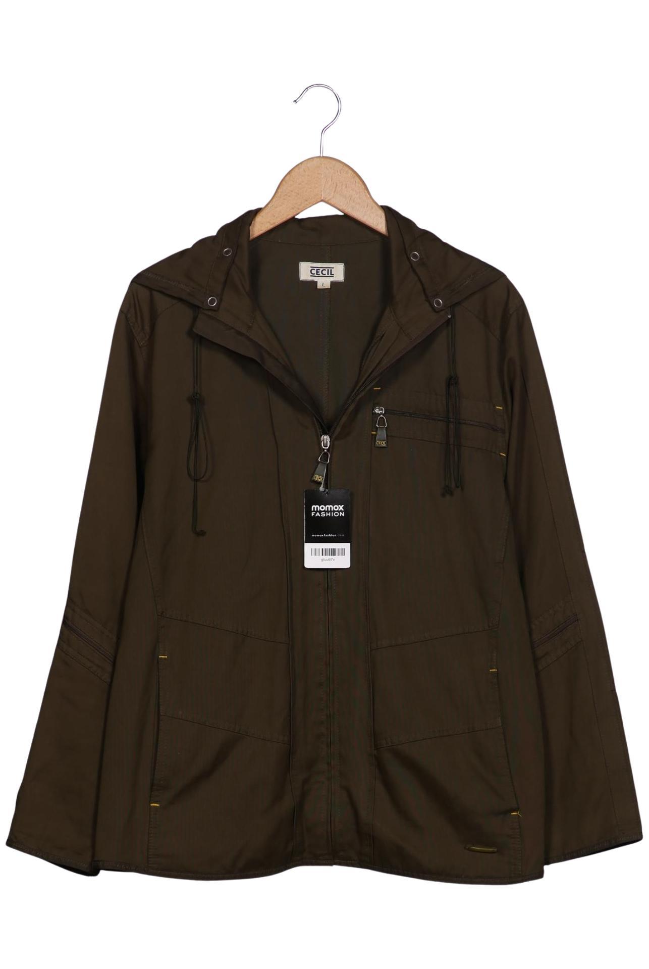 

Cecil Damen Jacke, grün, Gr. 42