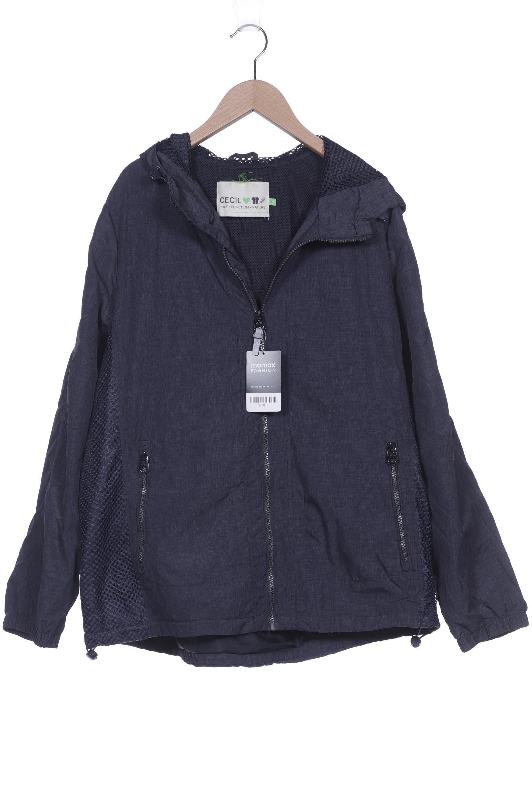 

CECIL Damen Jacke, marineblau