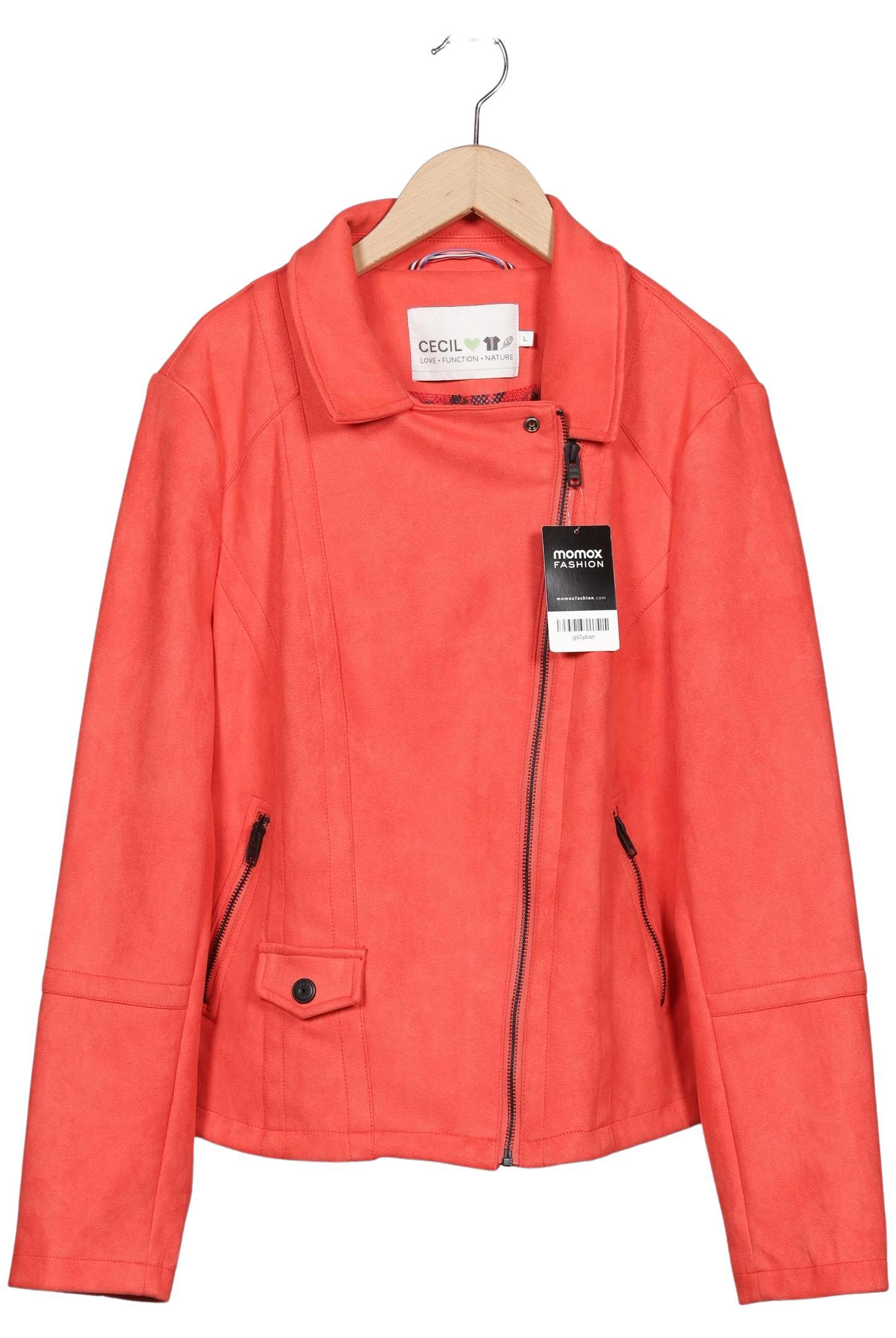 

Cecil Damen Jacke, rot, Gr. 42