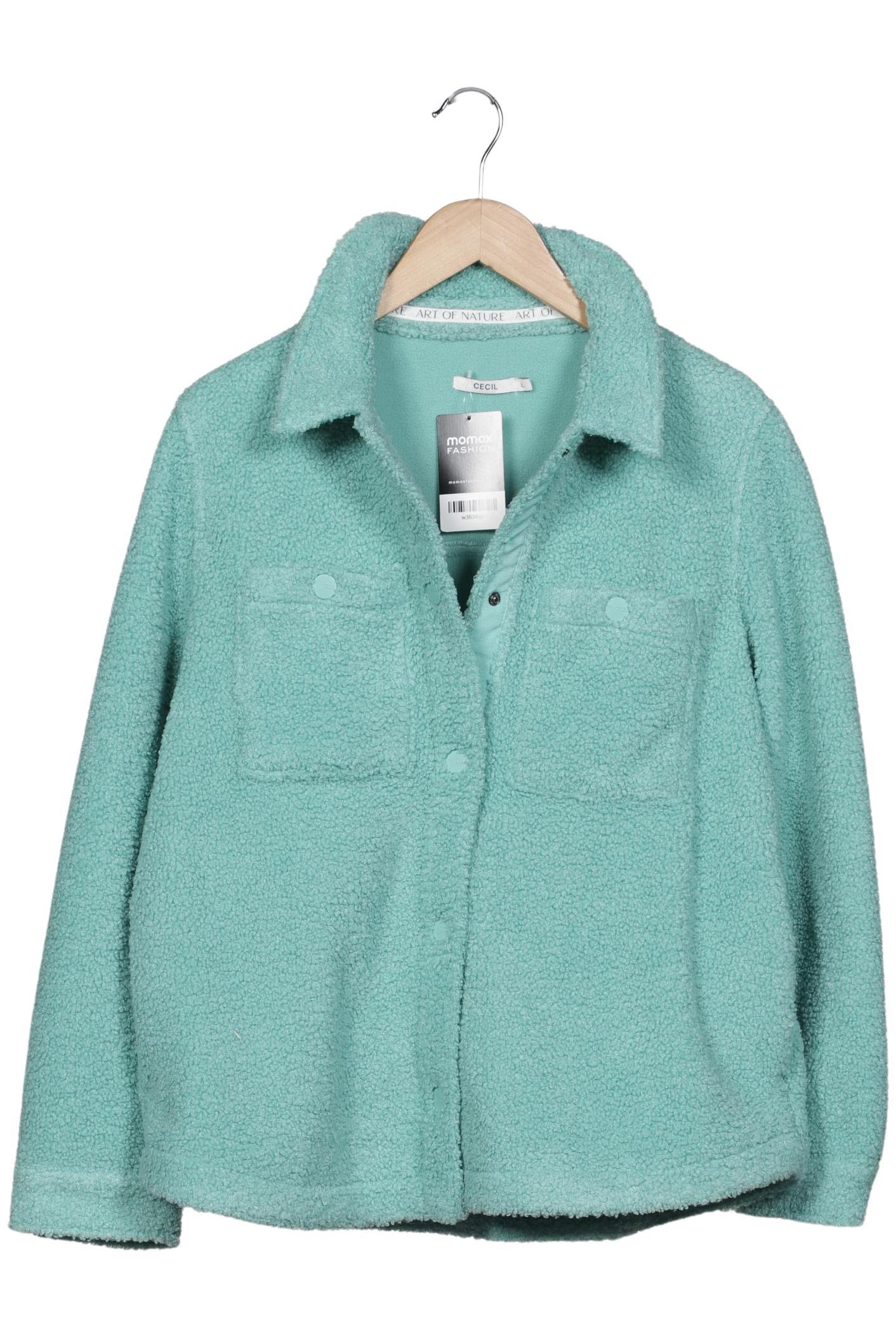 

Cecil Damen Jacke, türkis, Gr. 42