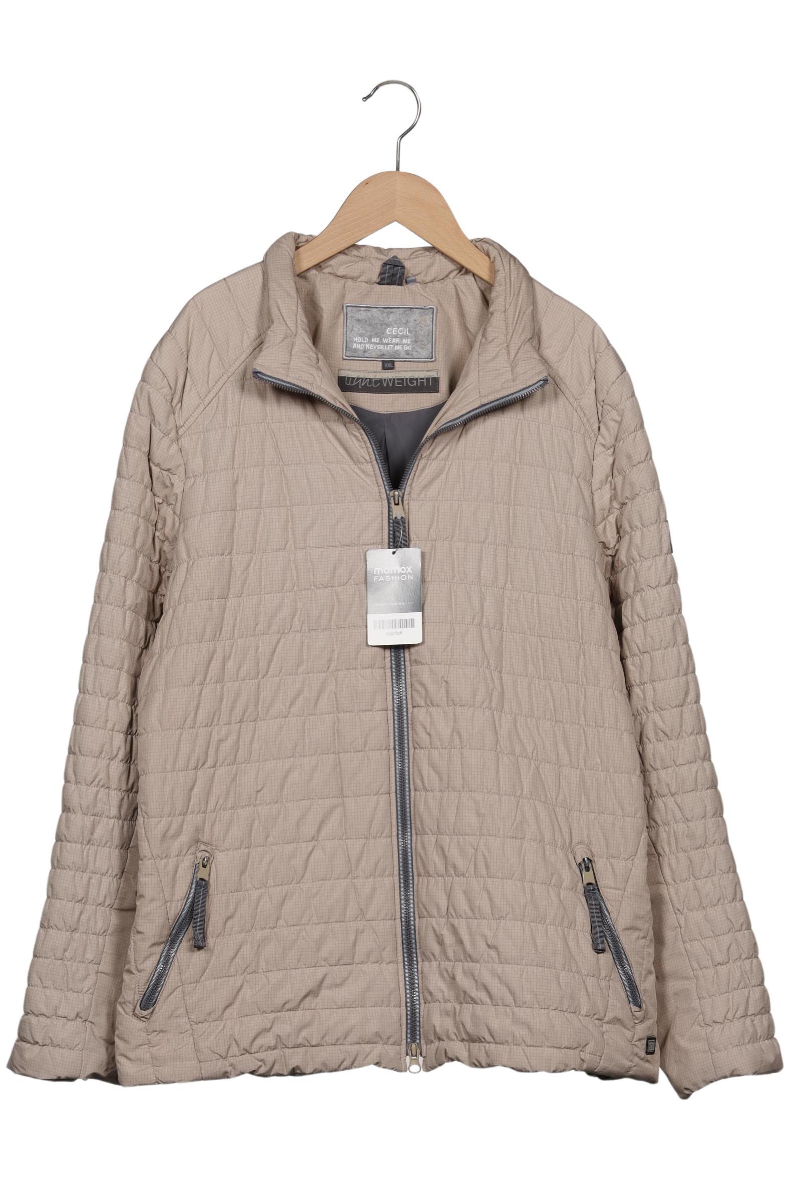 

Cecil Damen Jacke, beige, Gr. 46