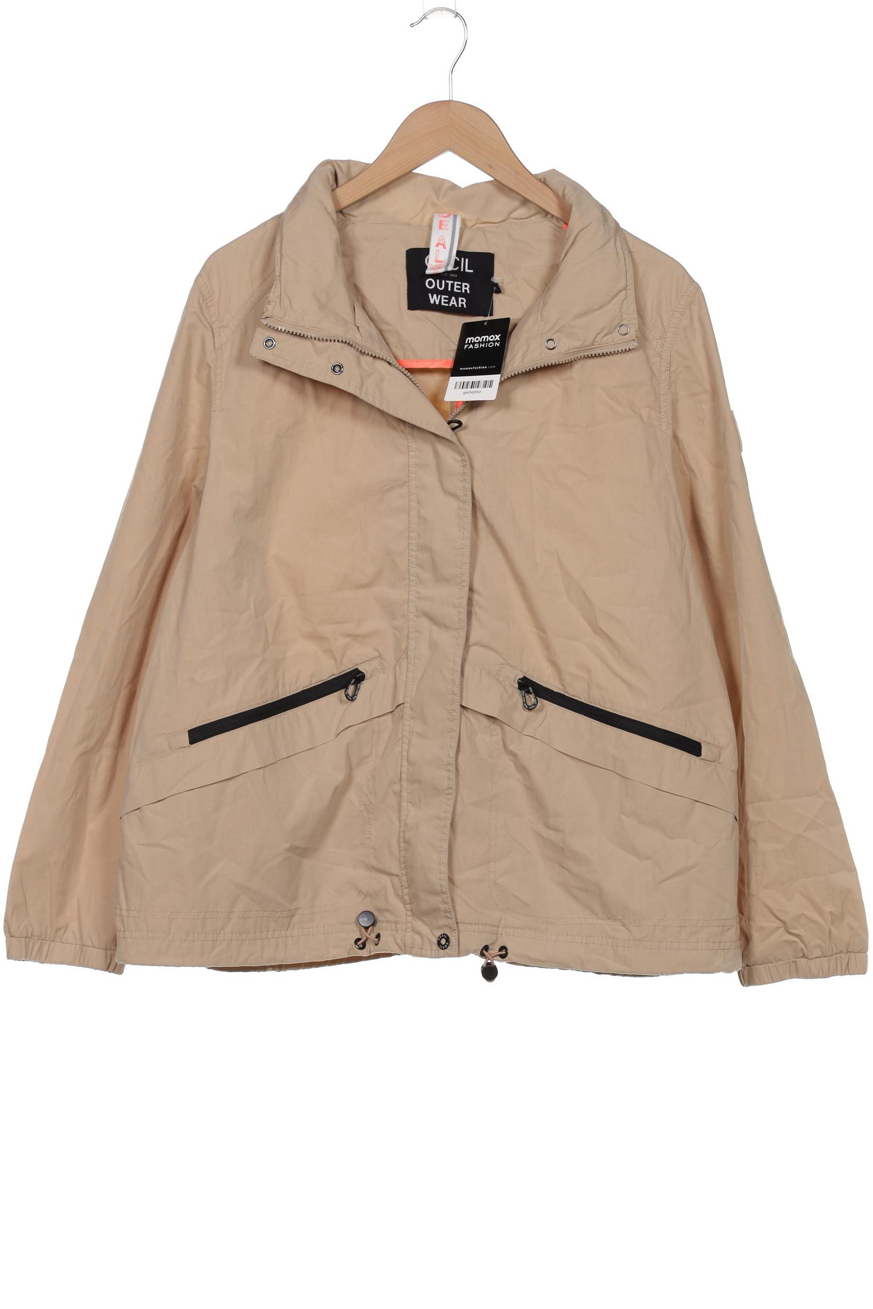 

Cecil Damen Jacke, beige, Gr. 46