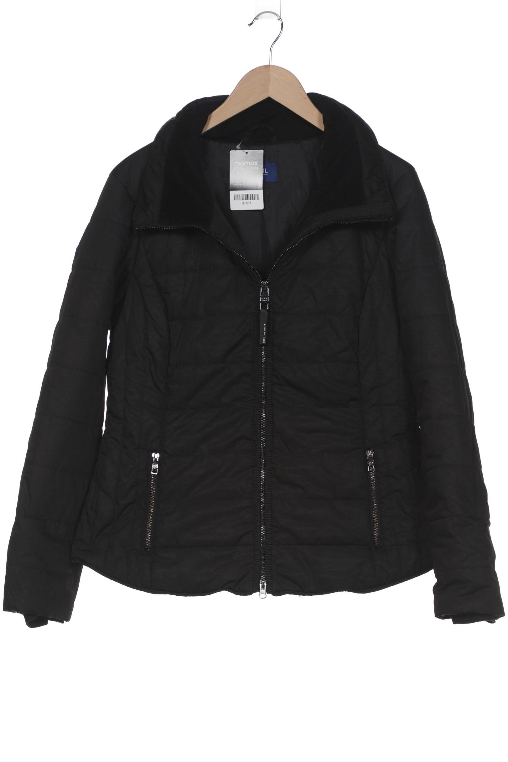 

Cecil Damen Jacke, schwarz, Gr. 42