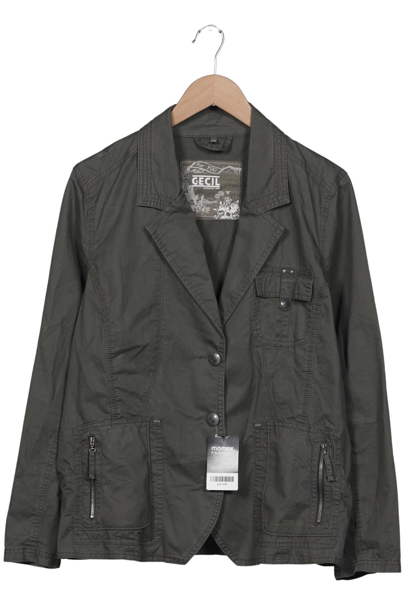 

Cecil Damen Jacke, grün, Gr. 46