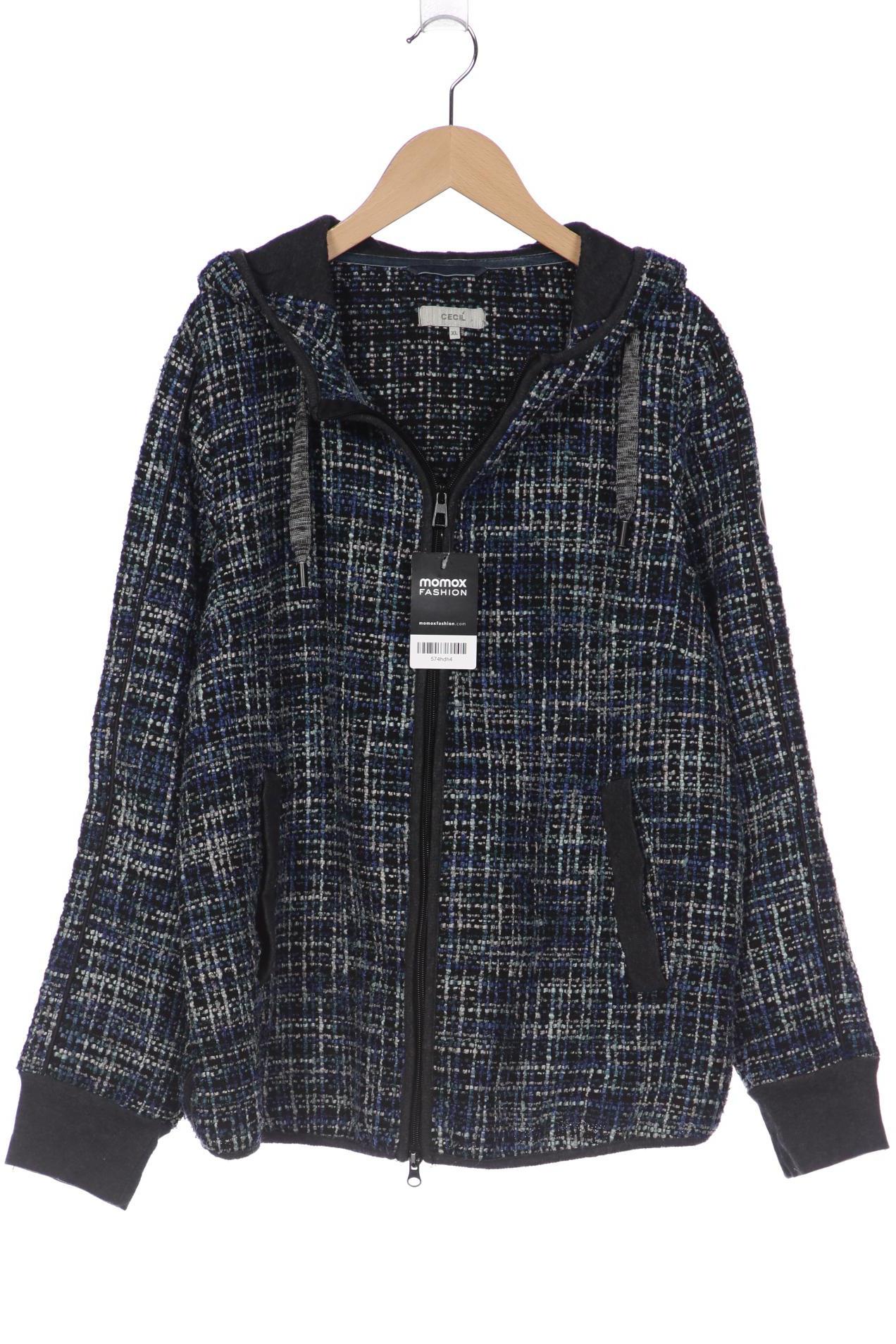 

CECIL Damen Jacke, schwarz