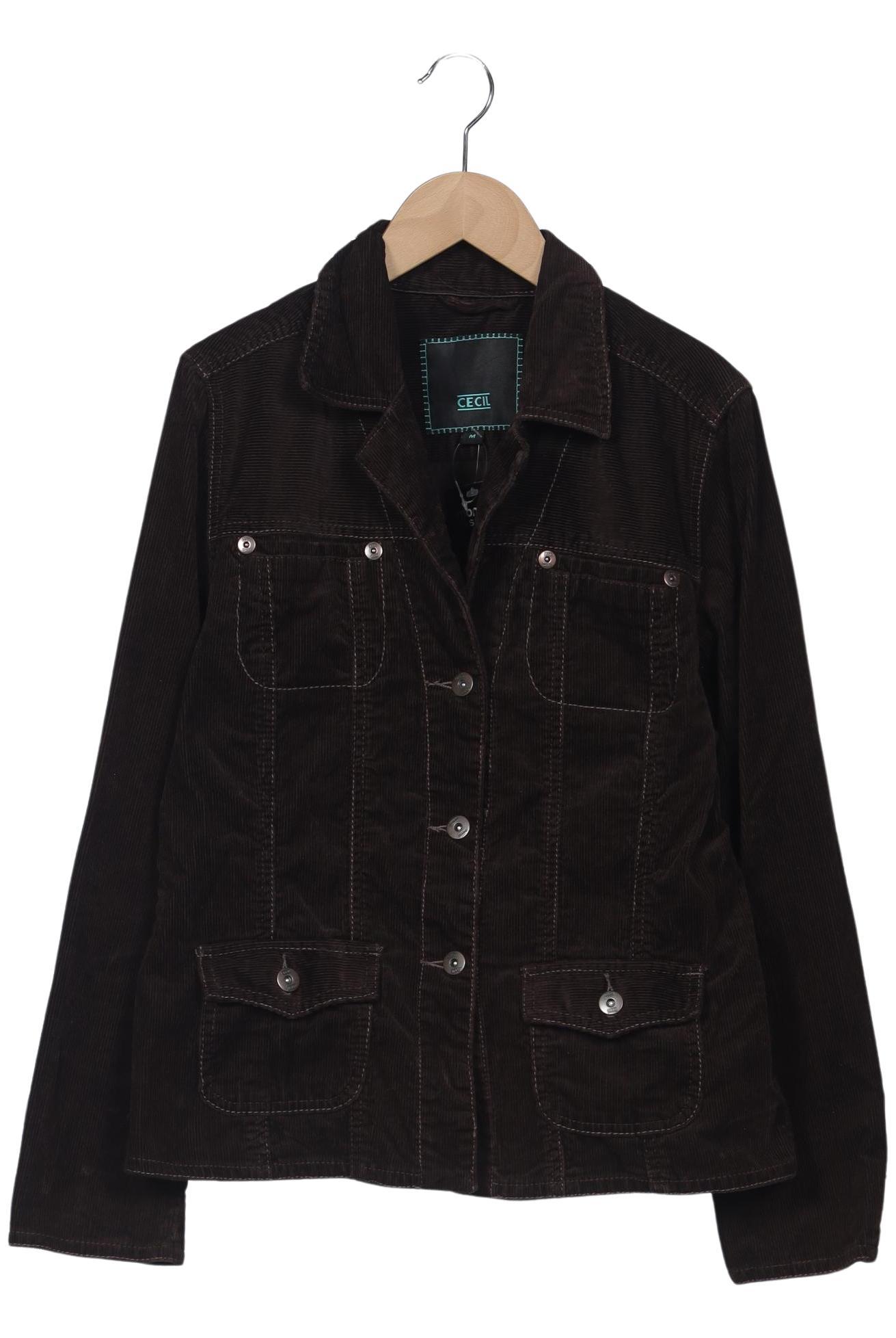 

Cecil Damen Jacke, braun, Gr. 38