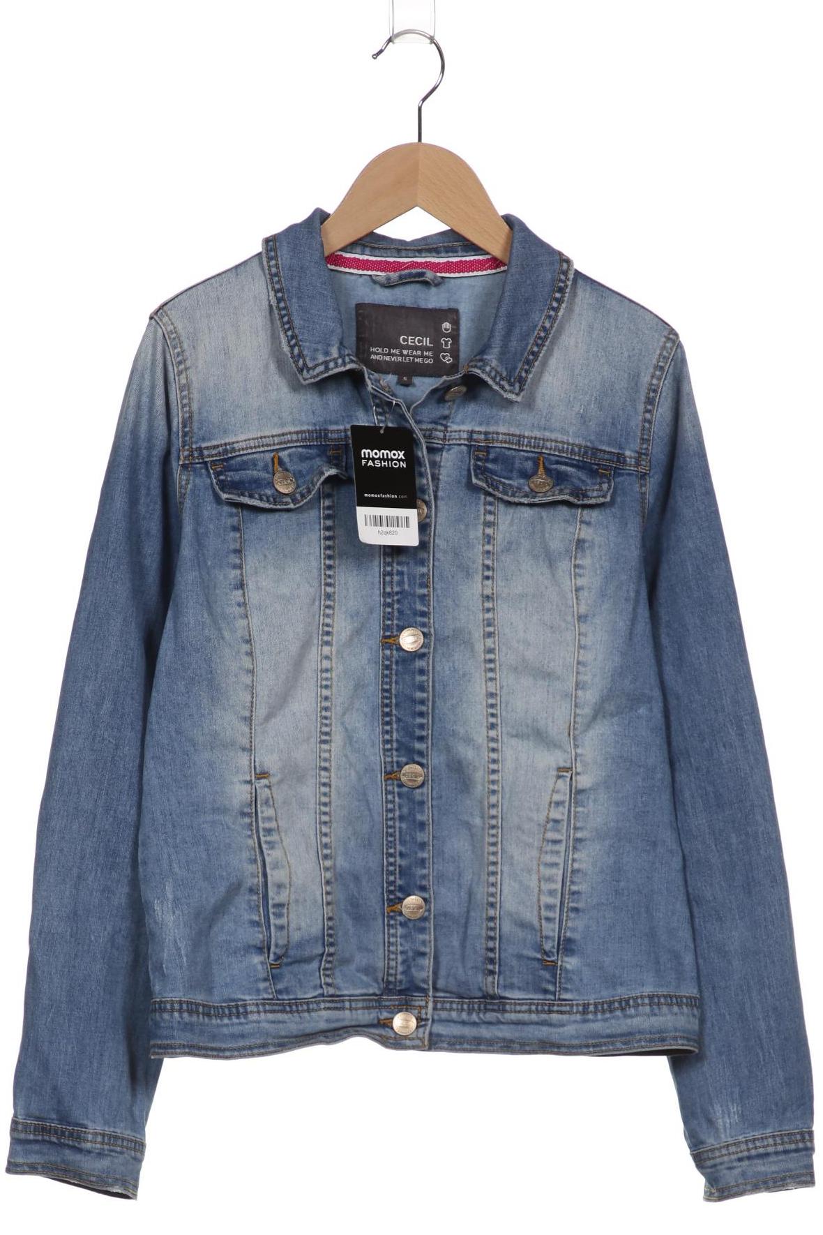 

CECIL Damen Jacke, blau