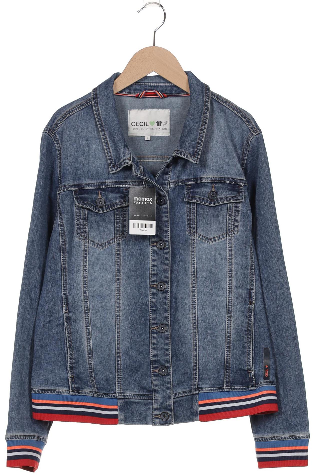 

Cecil Damen Jacke, blau, Gr. 42