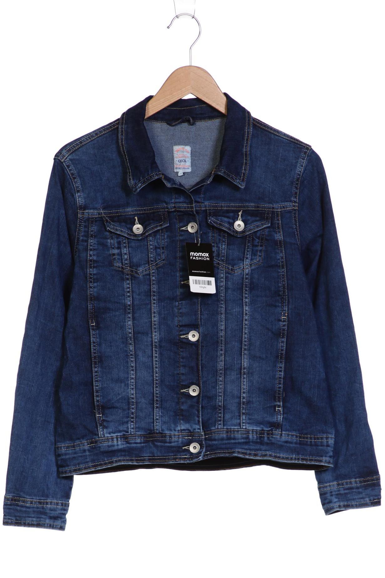 

CECIL Damen Jacke, marineblau