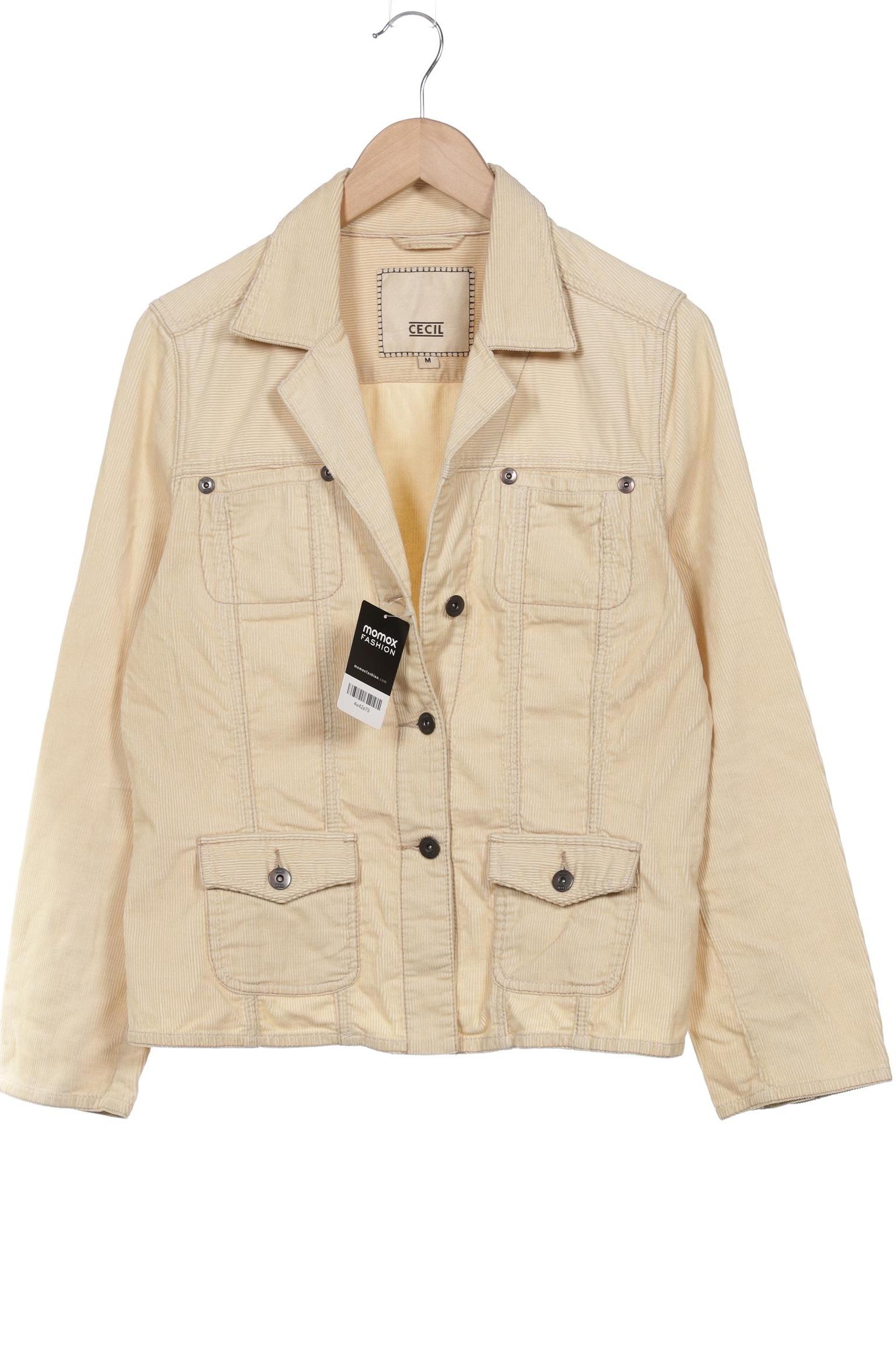 

Cecil Damen Jacke, cremeweiß, Gr. 38