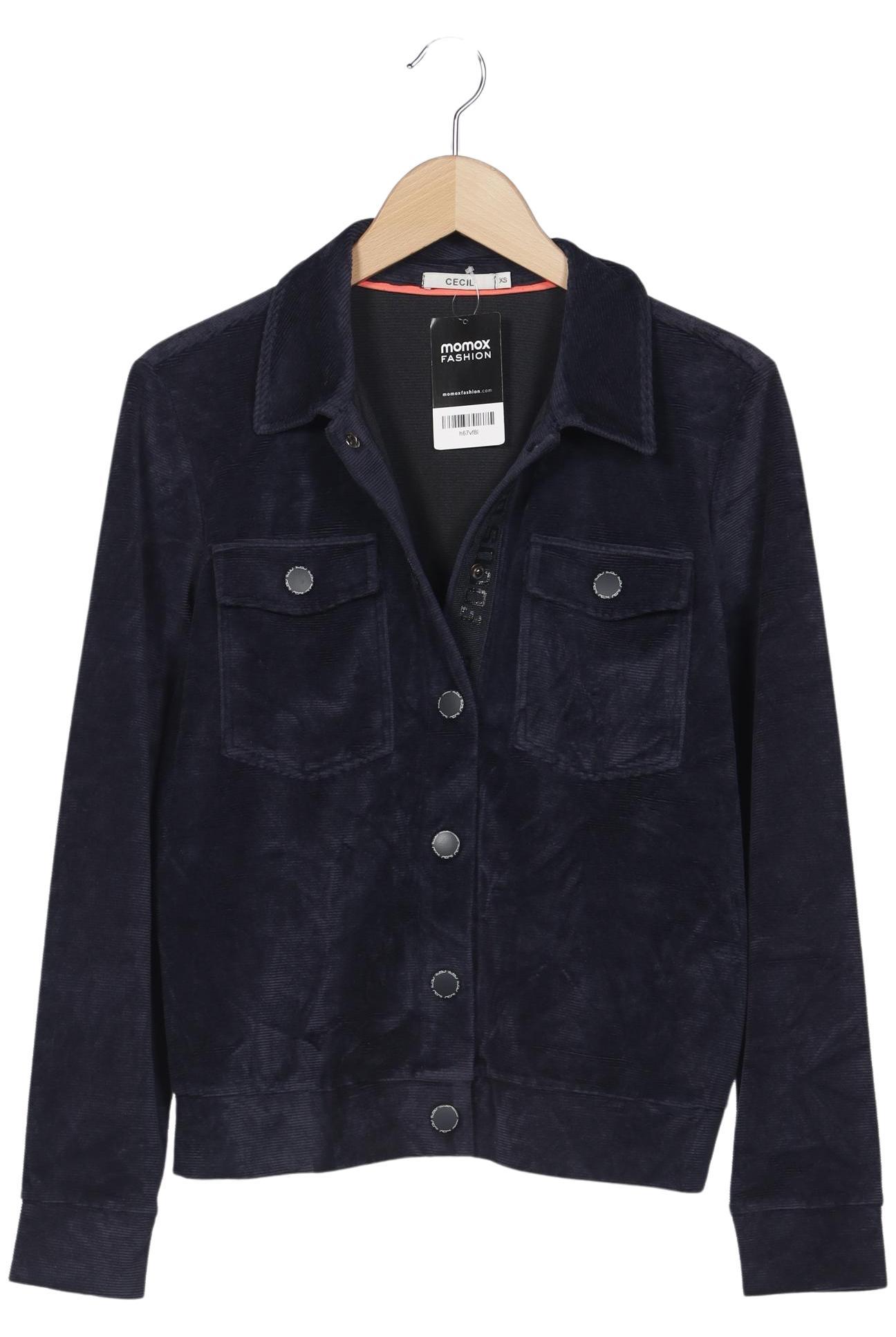 

Cecil Damen Jacke, marineblau, Gr. 34
