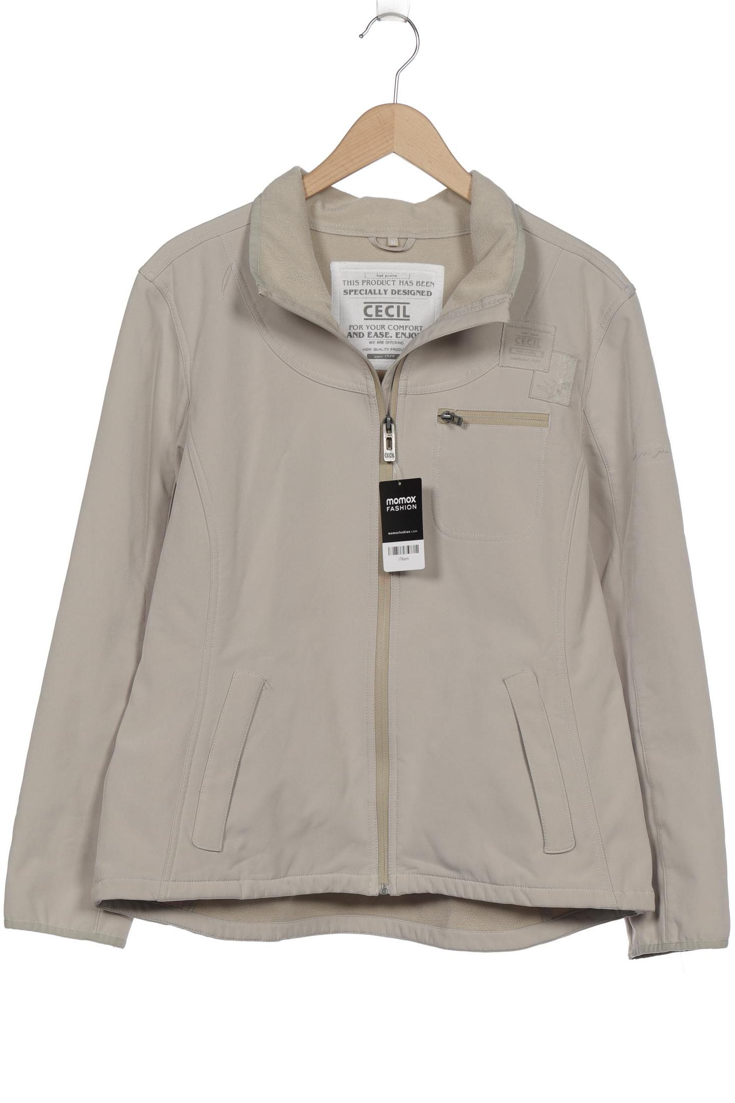 

Cecil Damen Jacke, beige, Gr. 44